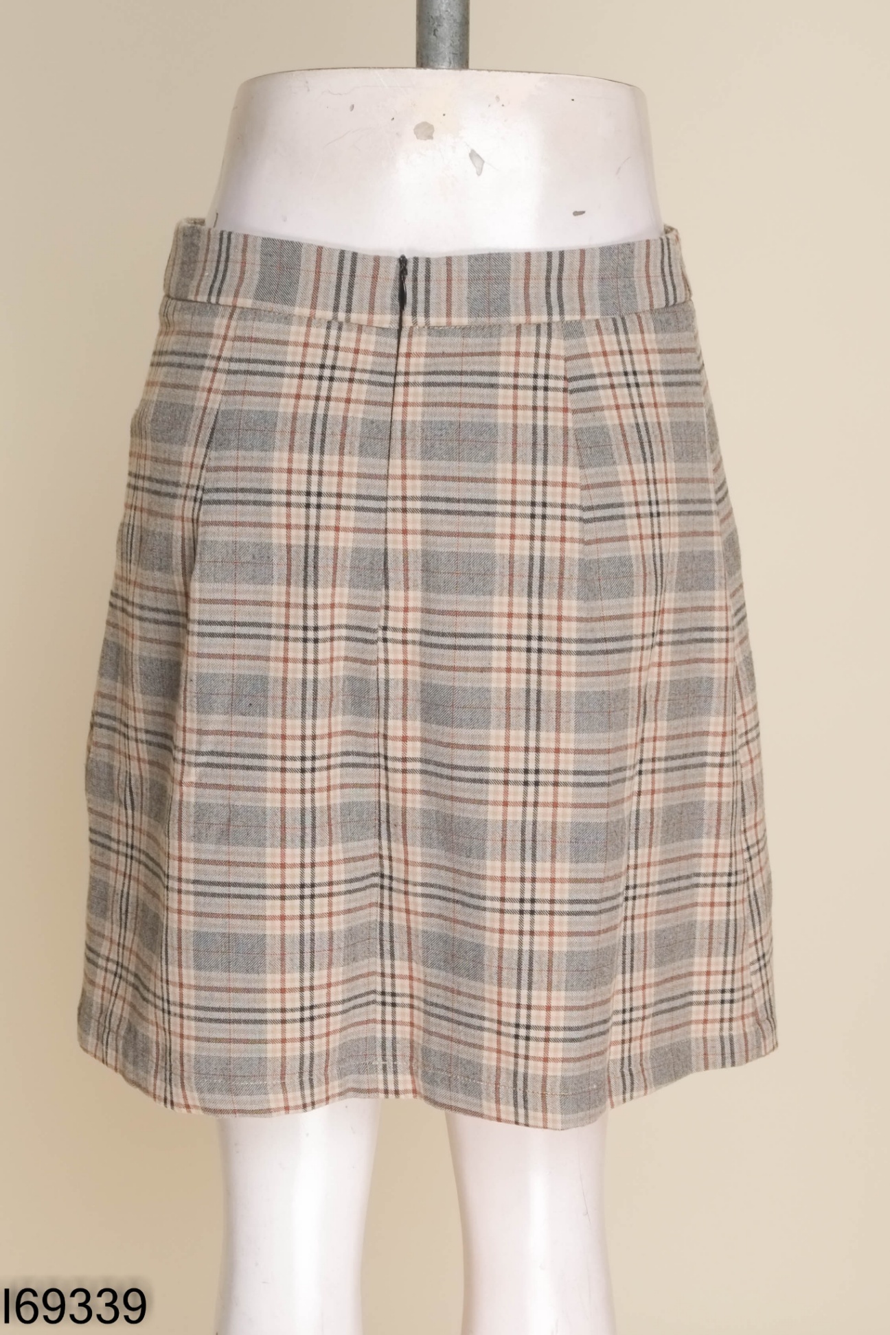 Chân váy ADORE DRESS nâu kẻ vuông
