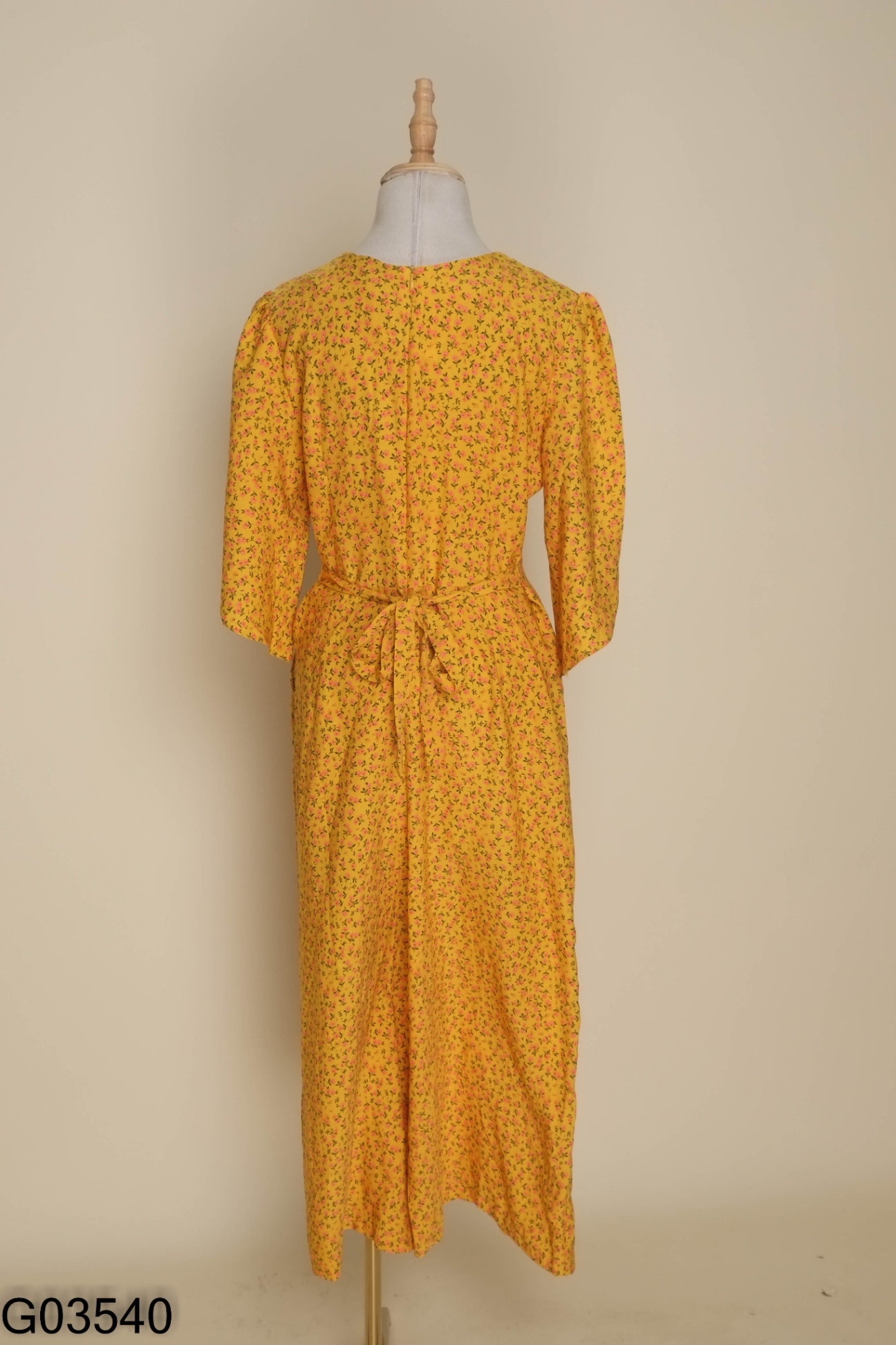 Jumposuits HOA VY vàng hoa nhí