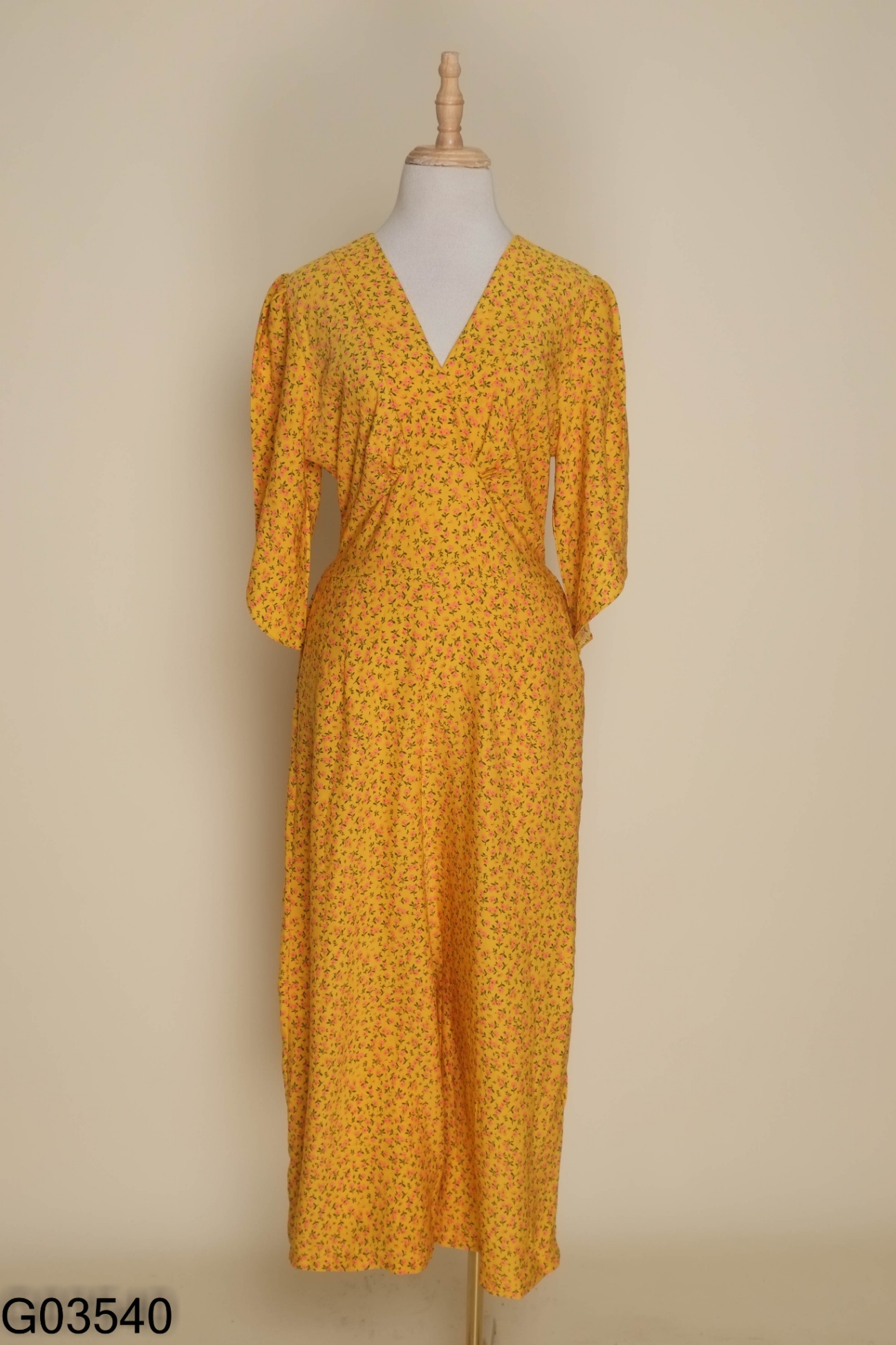 Jumposuits HOA VY vàng hoa nhí