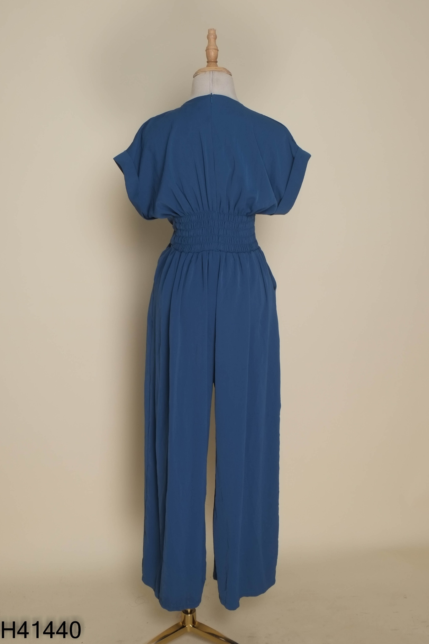 Jumpsuits xanh trơn