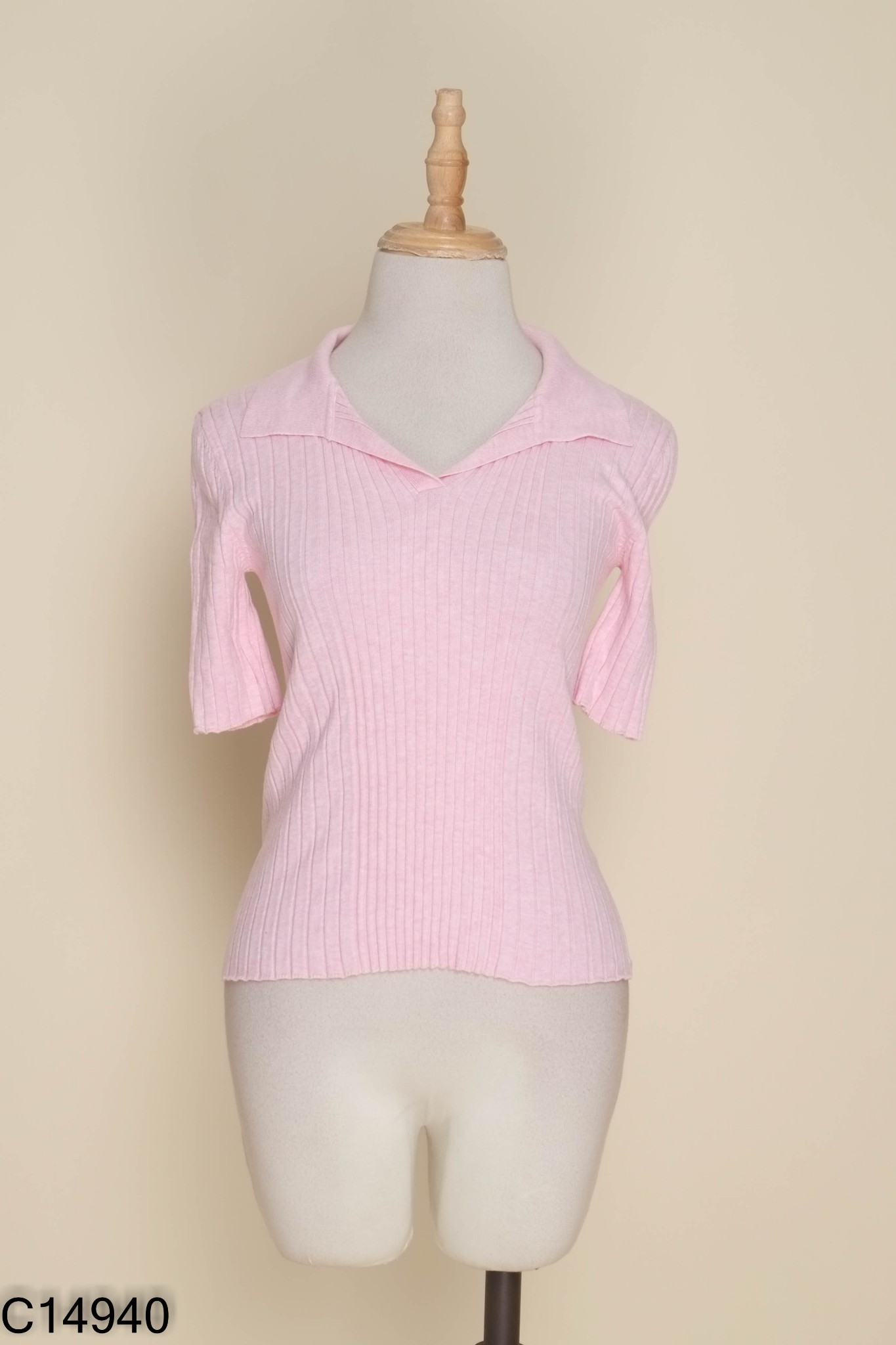 Áo len CANIFA hồng