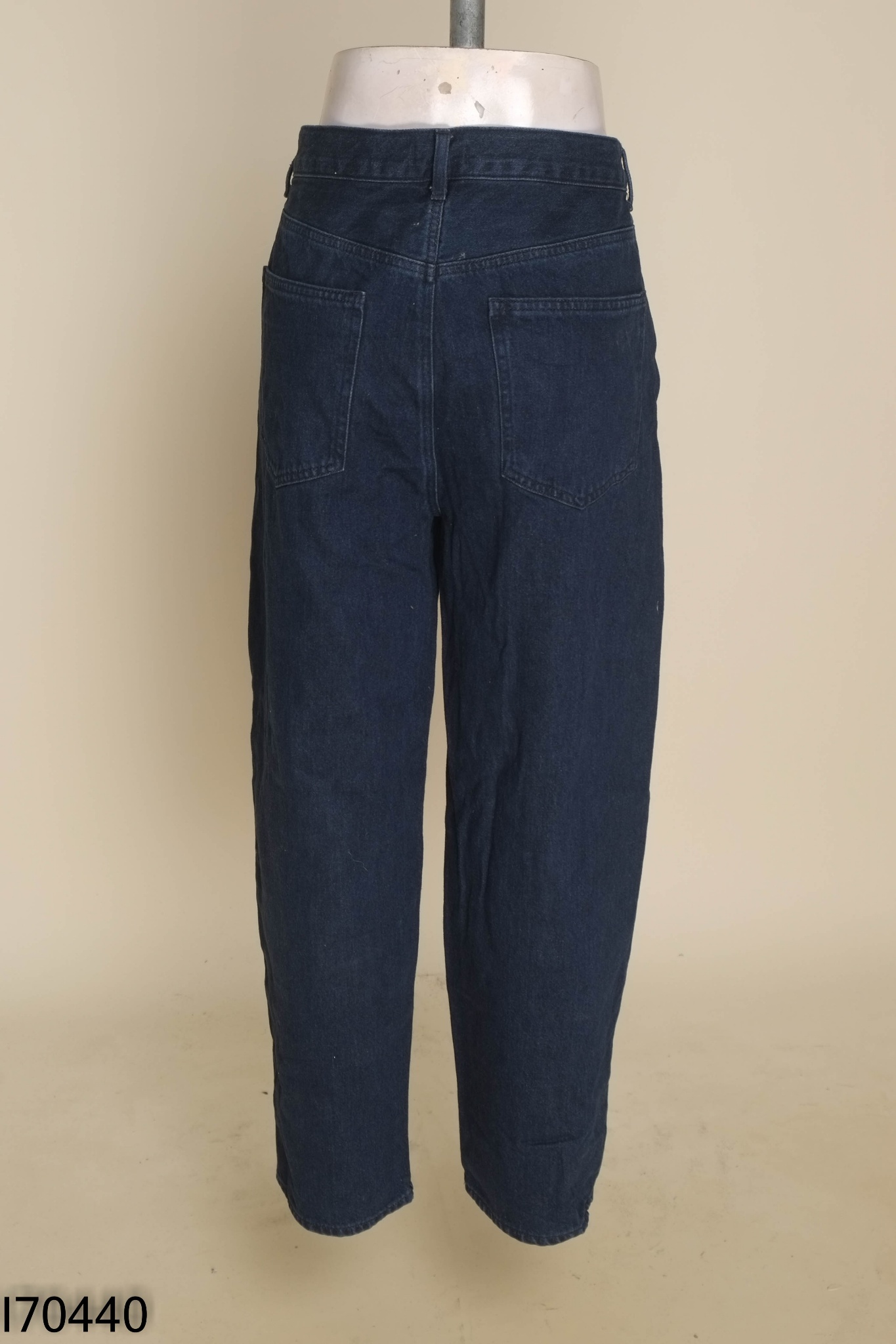 Quần jeans UNIQLO xanh