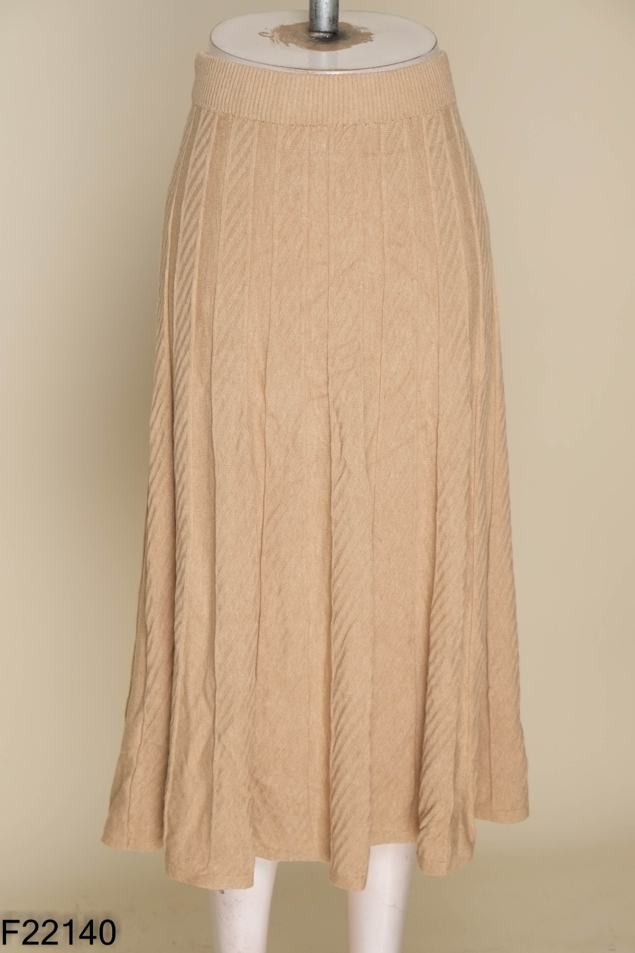 Chân vát MIJOO len nâu