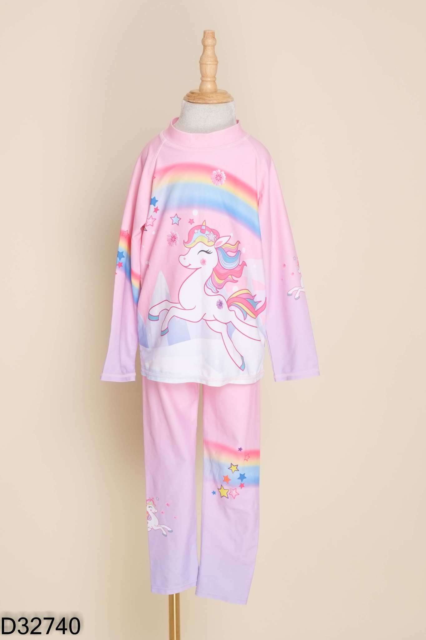 Set đồ hồng KID