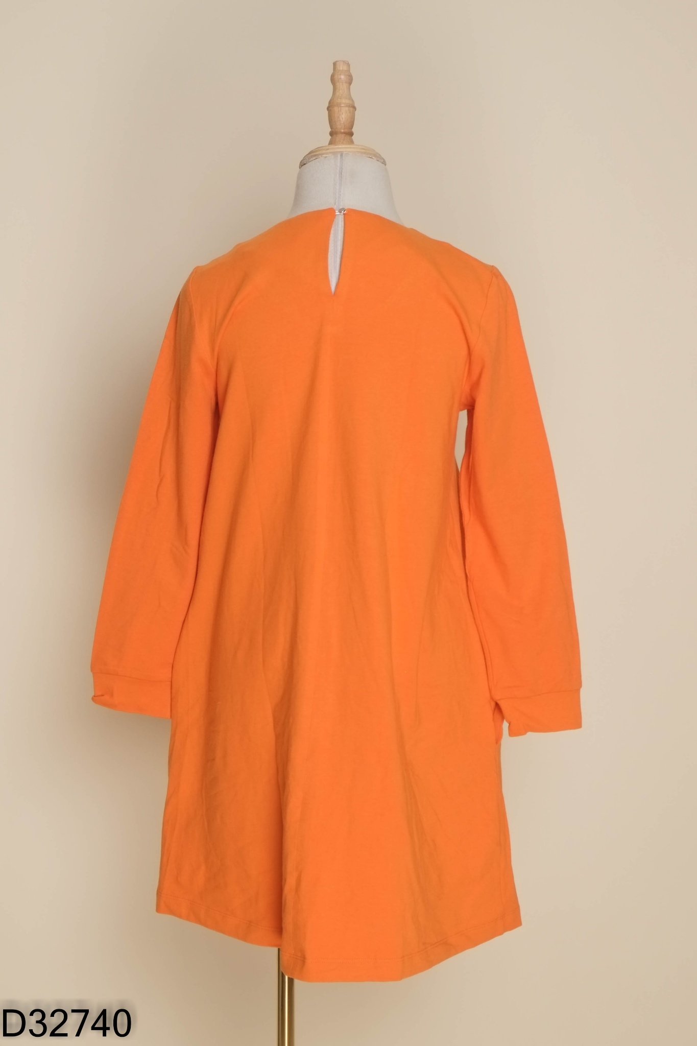 Váy thun cam IVY KID