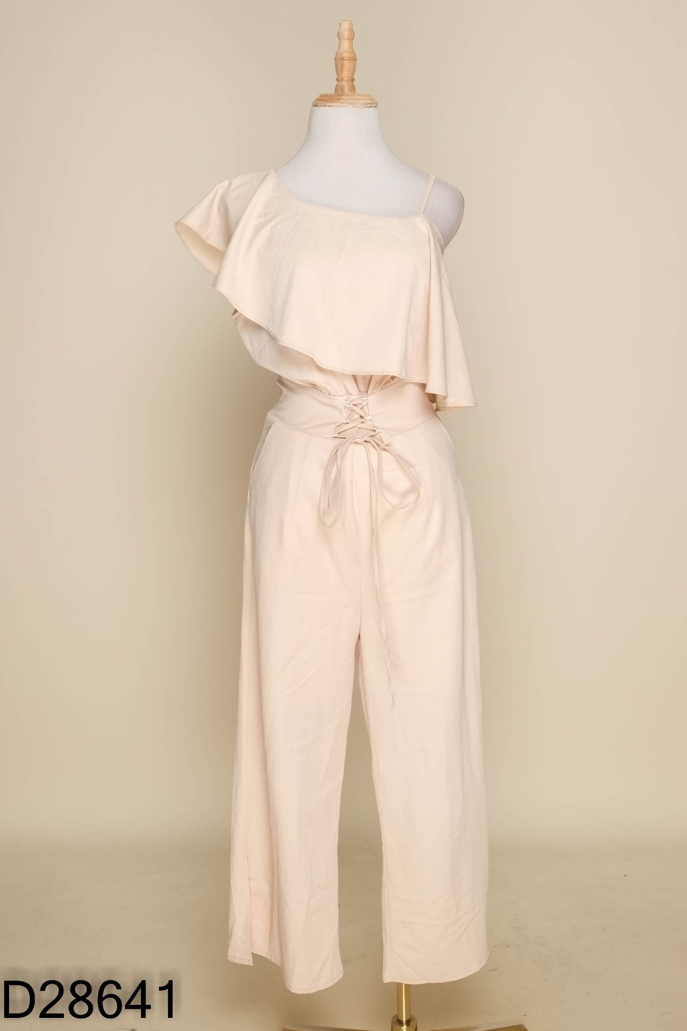 Jumpsuits be lệch vai