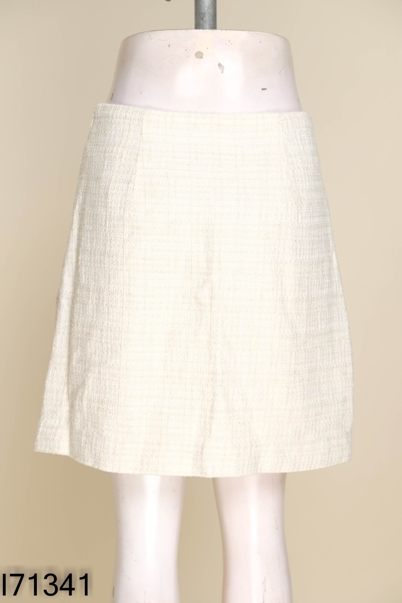 Chân váy be OVS chữ A