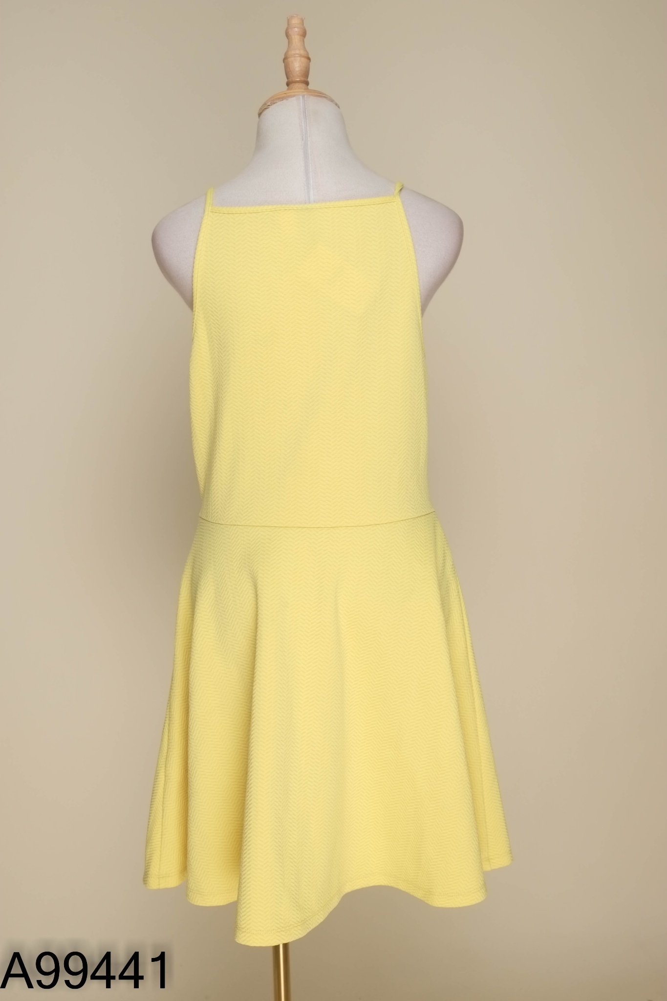 Váy hai dây HM vàng