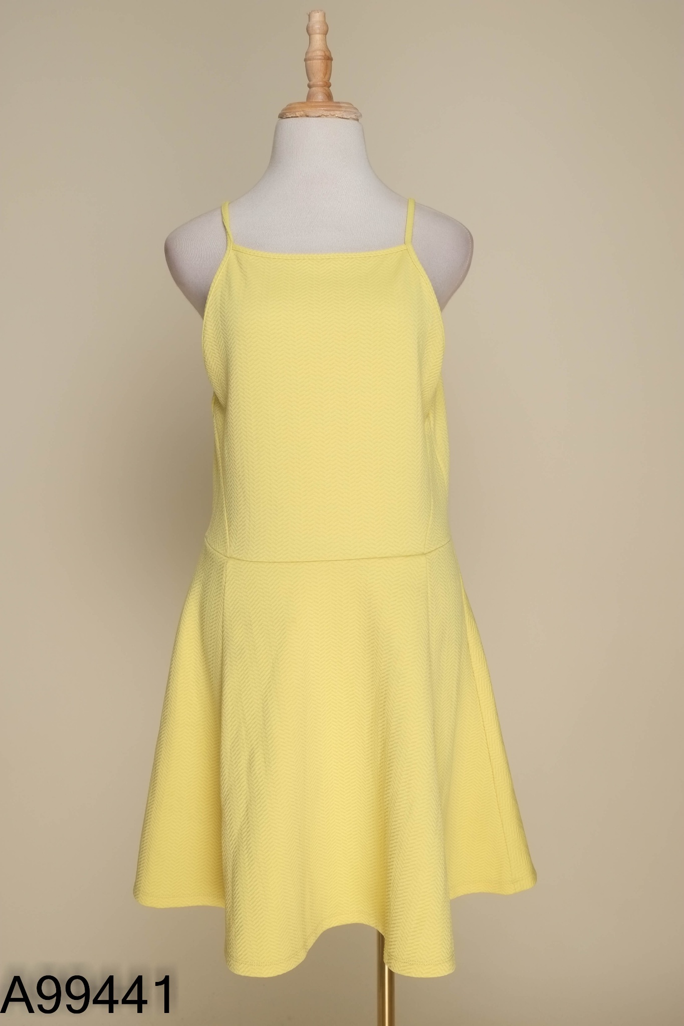 Váy hai dây HM vàng