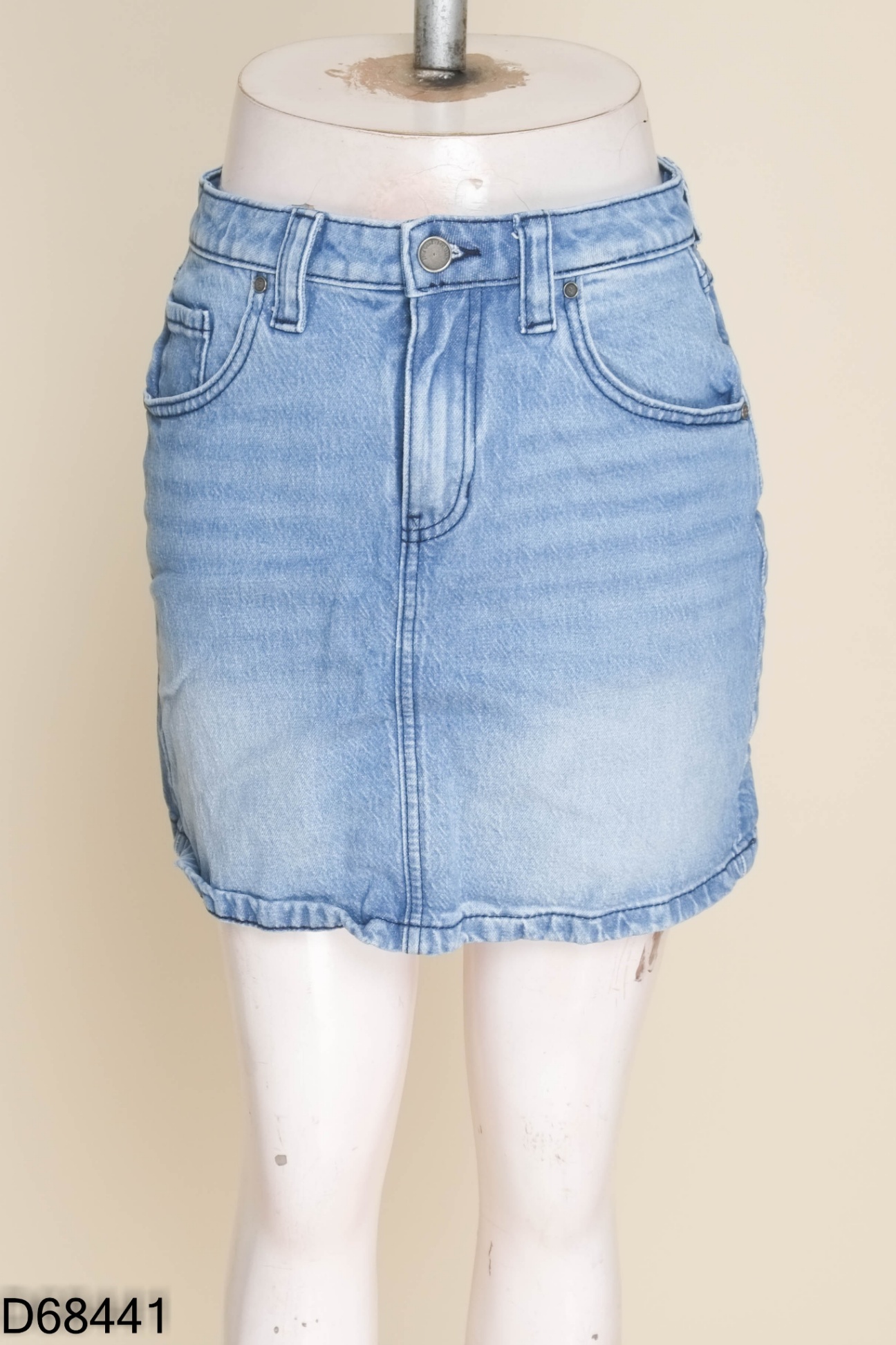Chân váy YODY jeans xanh