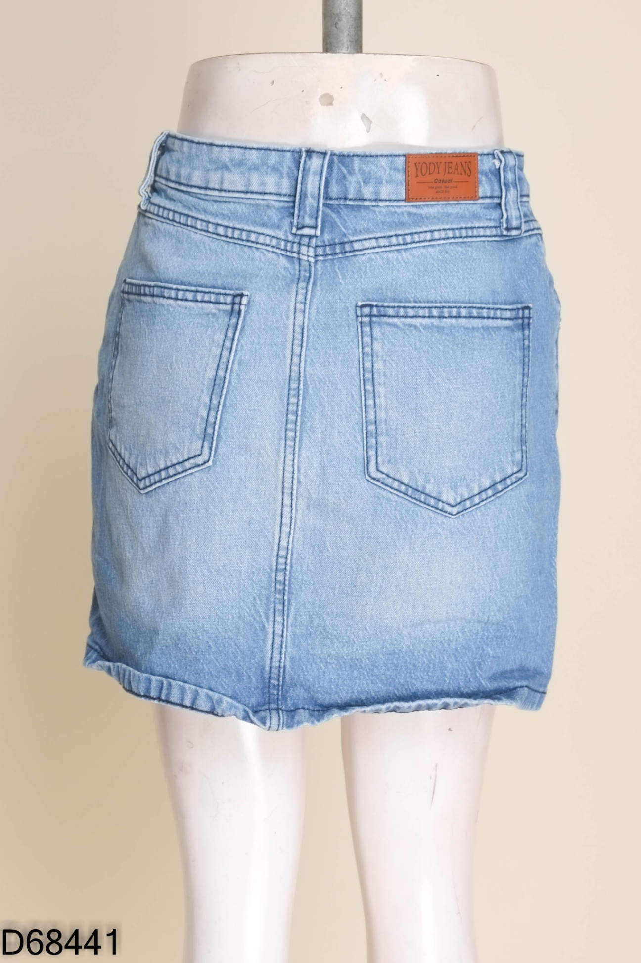 Chân váy YODY jeans xanh