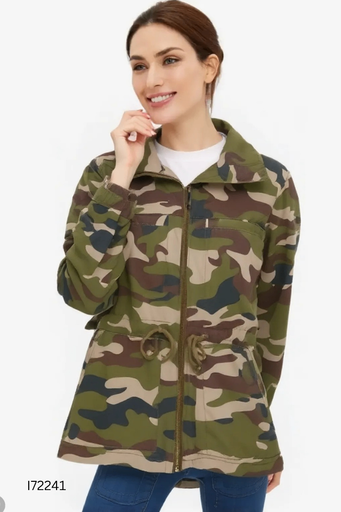Áo kaki OLD NAVY xanh rằn ri
