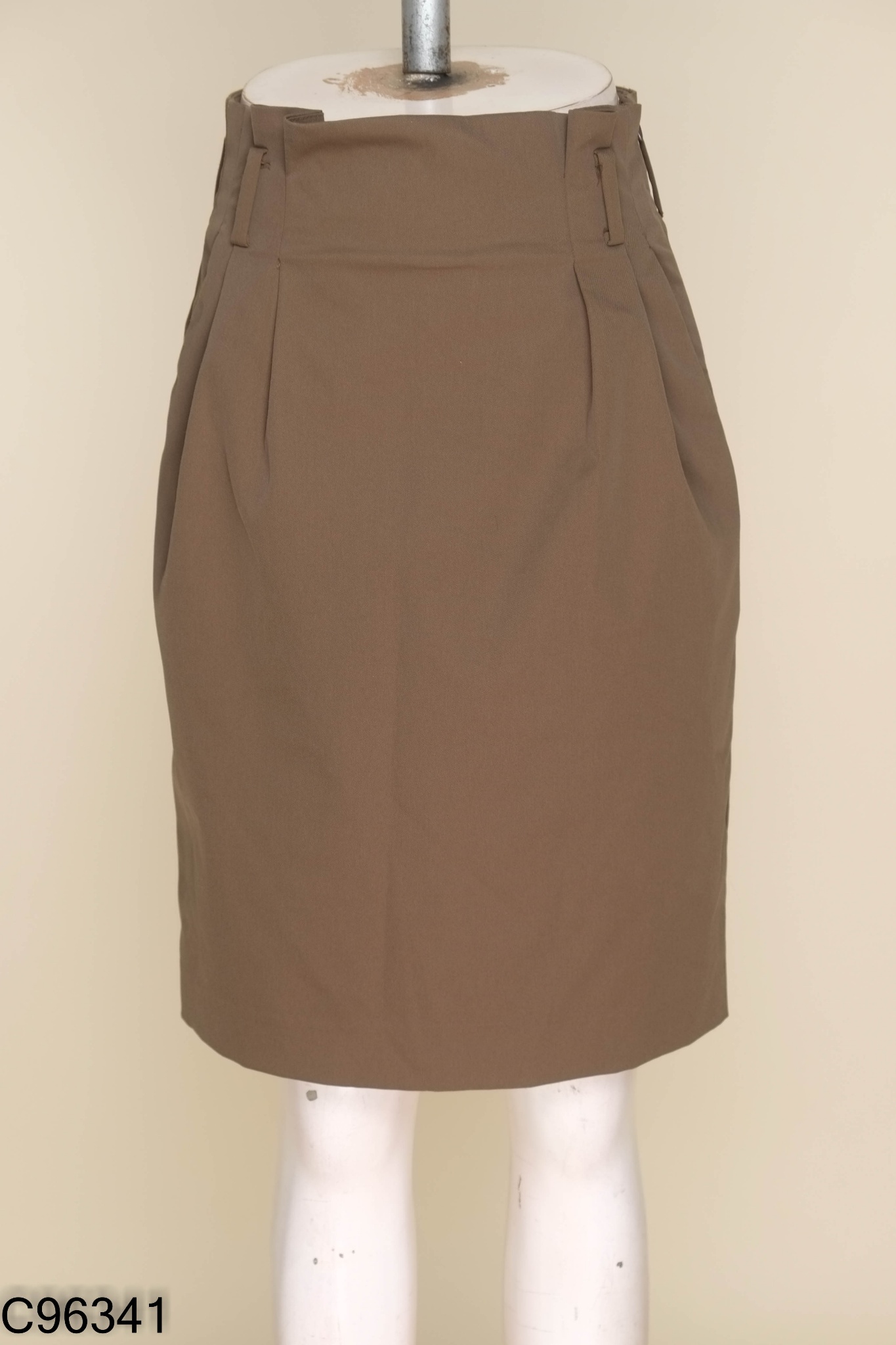 Chân váy rêu HM gấp ly