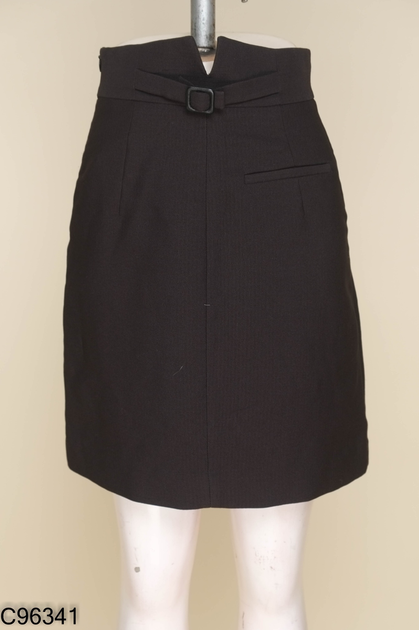 Chân váy ELISE đen trơn