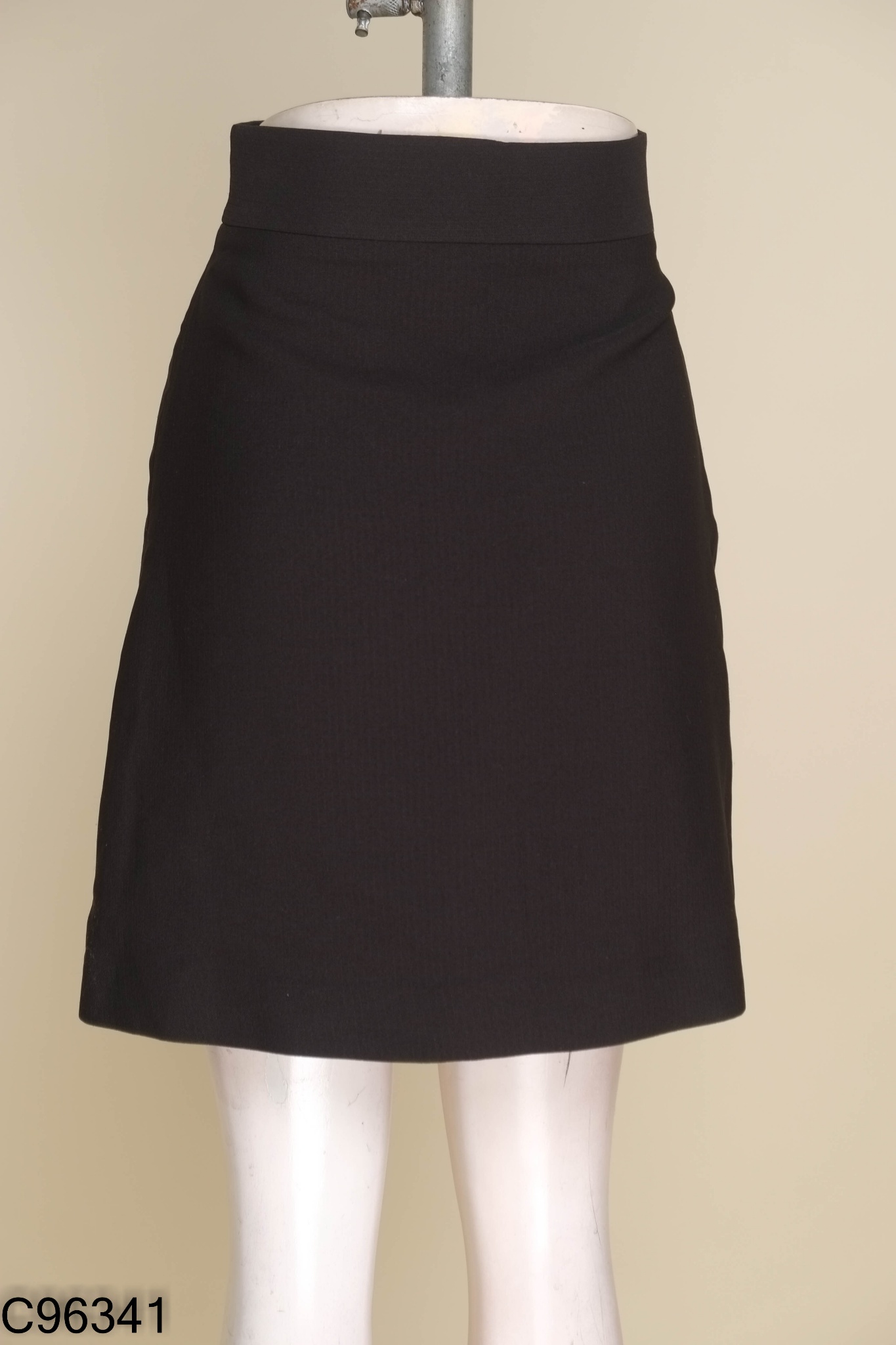 Chân váy ELISE đen trơn