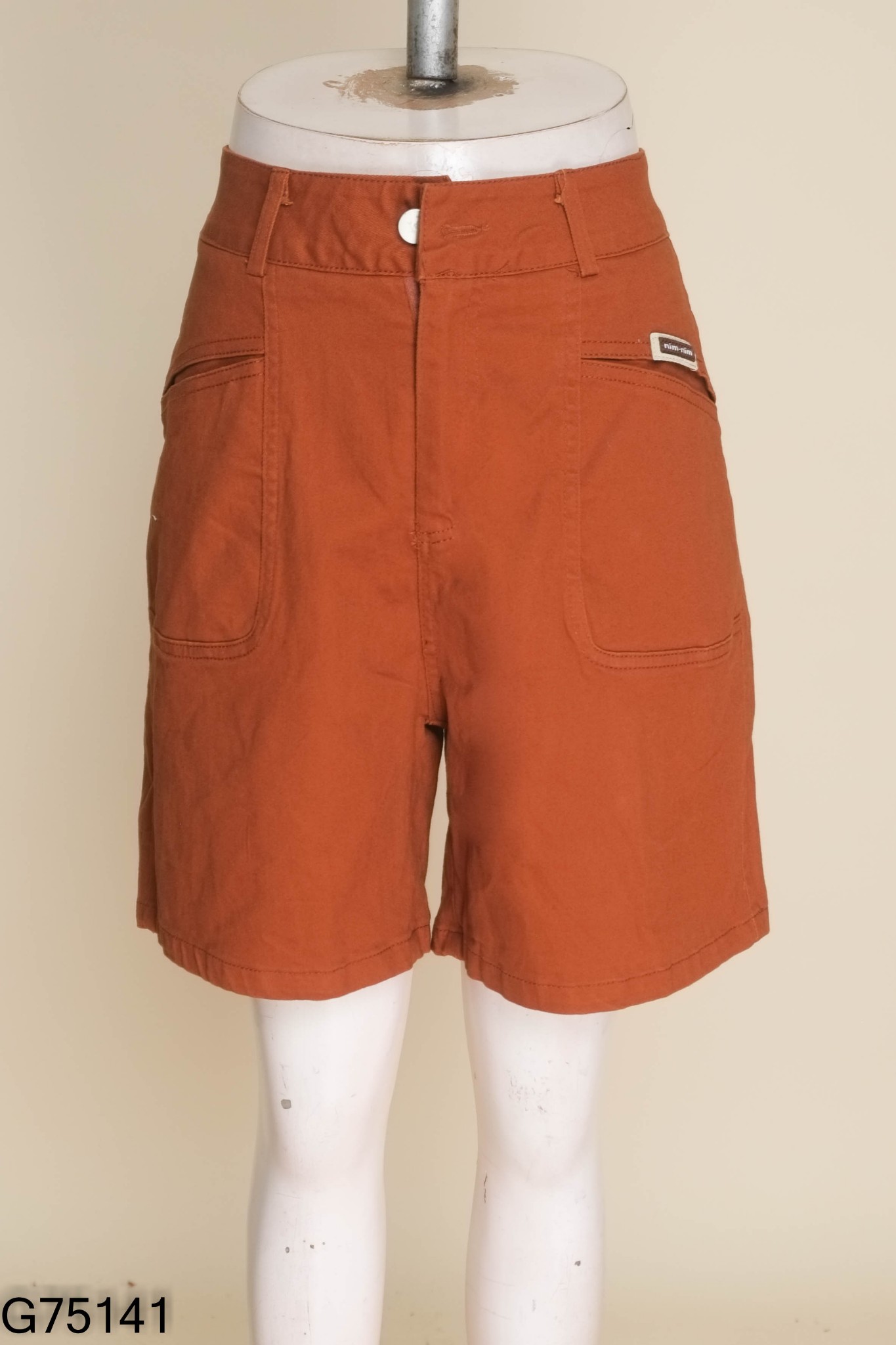 NEWTAG Quần kaki nâu