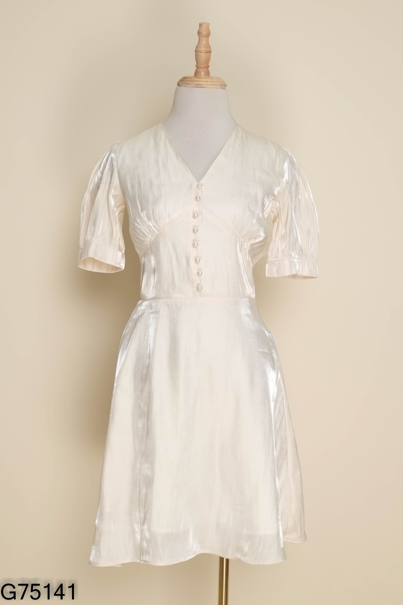 Váy 20AGAIN organza be đính ngọc