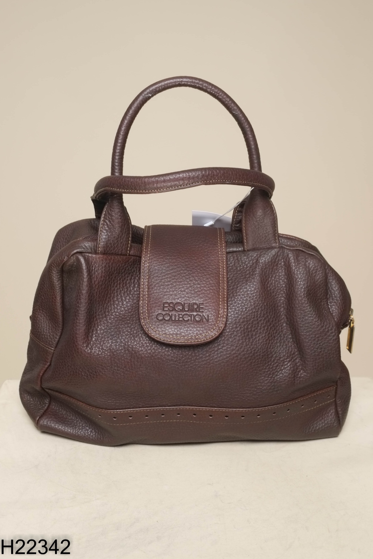 Túi xách da thật nâu