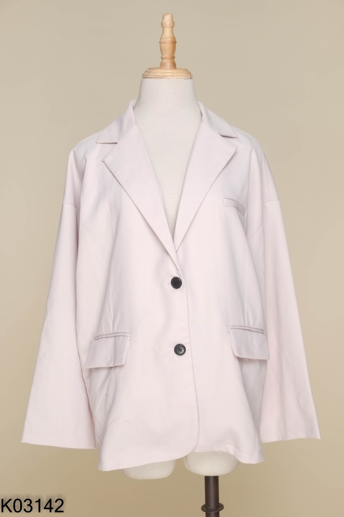 Áo blazer be oversize