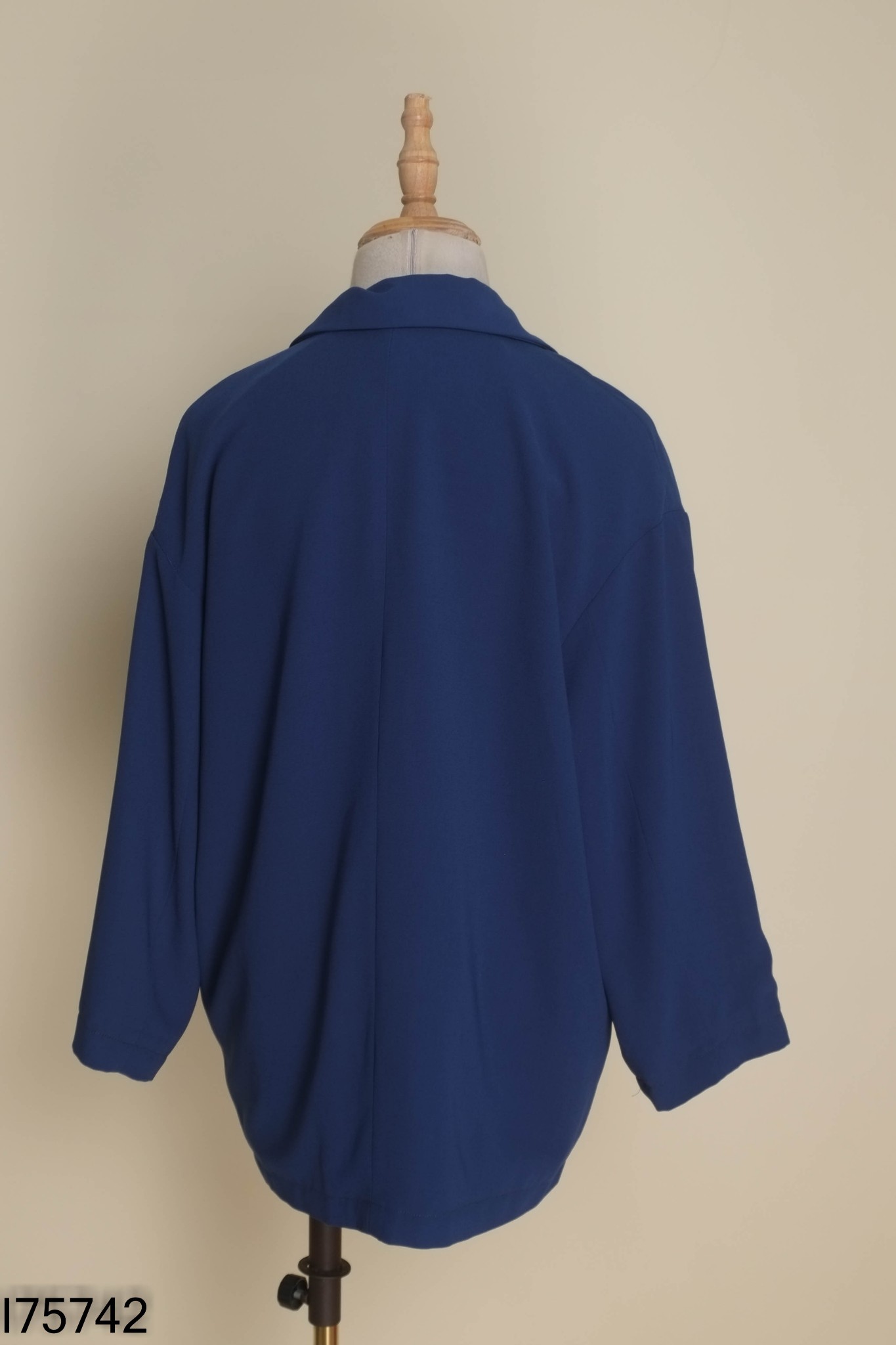 Áo vest xanh trơn