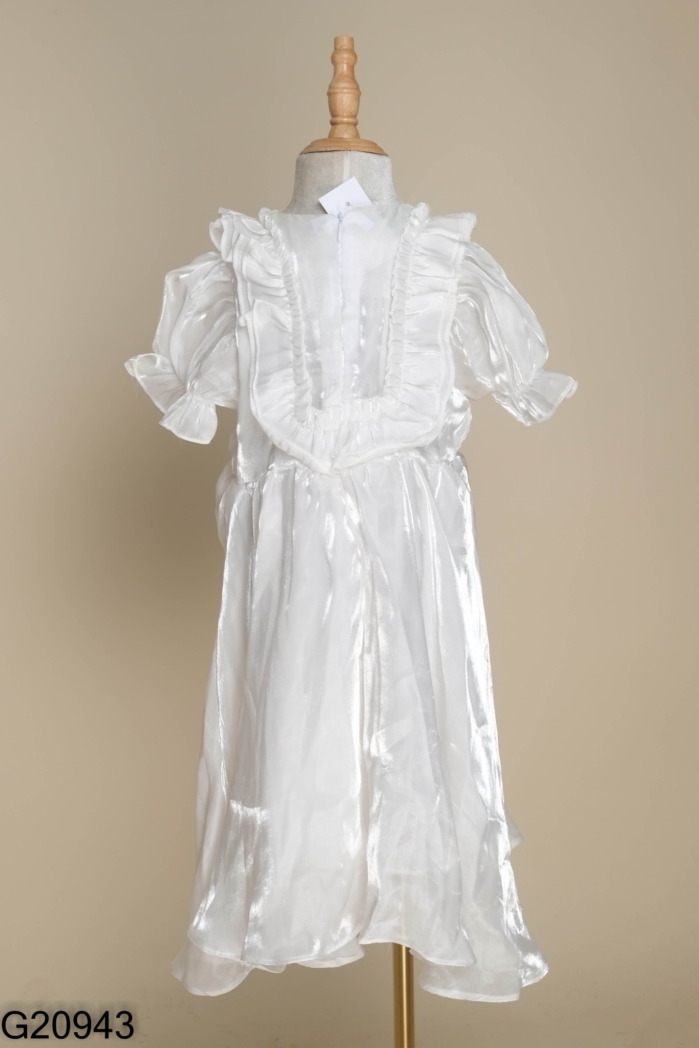 Váy trắng óng ánh KIDS