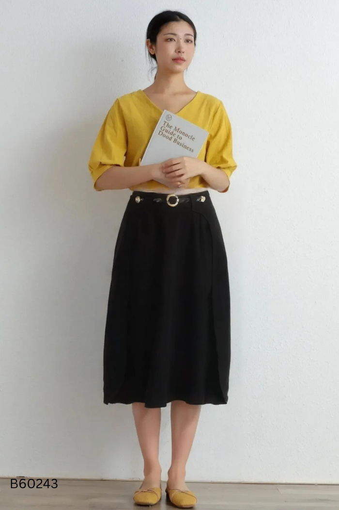 Chân váy đen VERO MODA