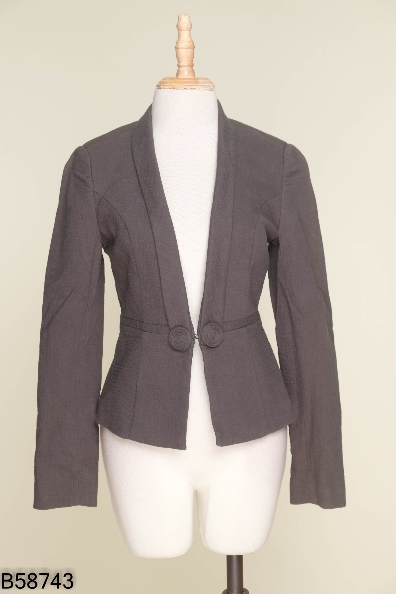Blazer FORMAT xanh rêu