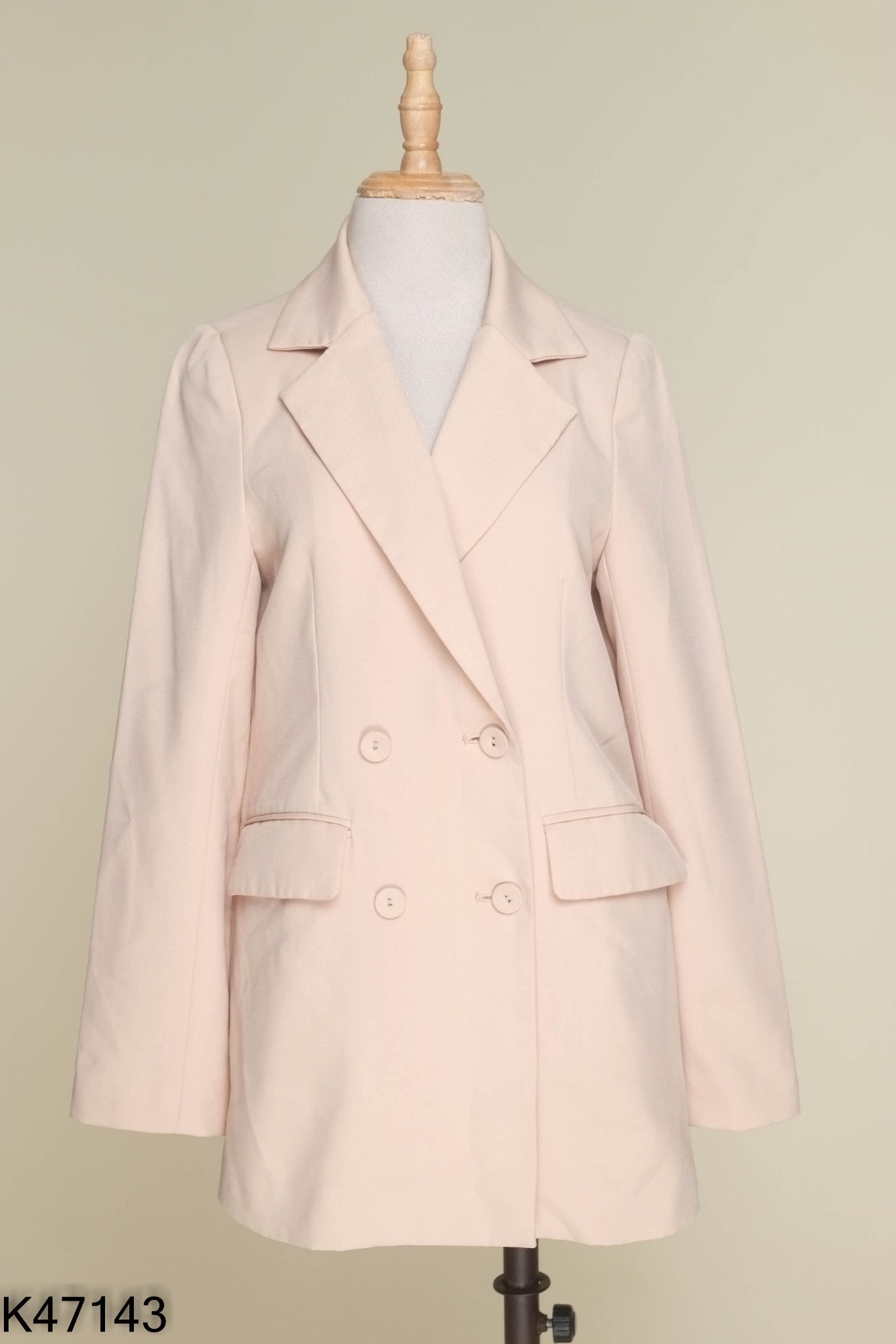 Blazer GUMAC be trơn