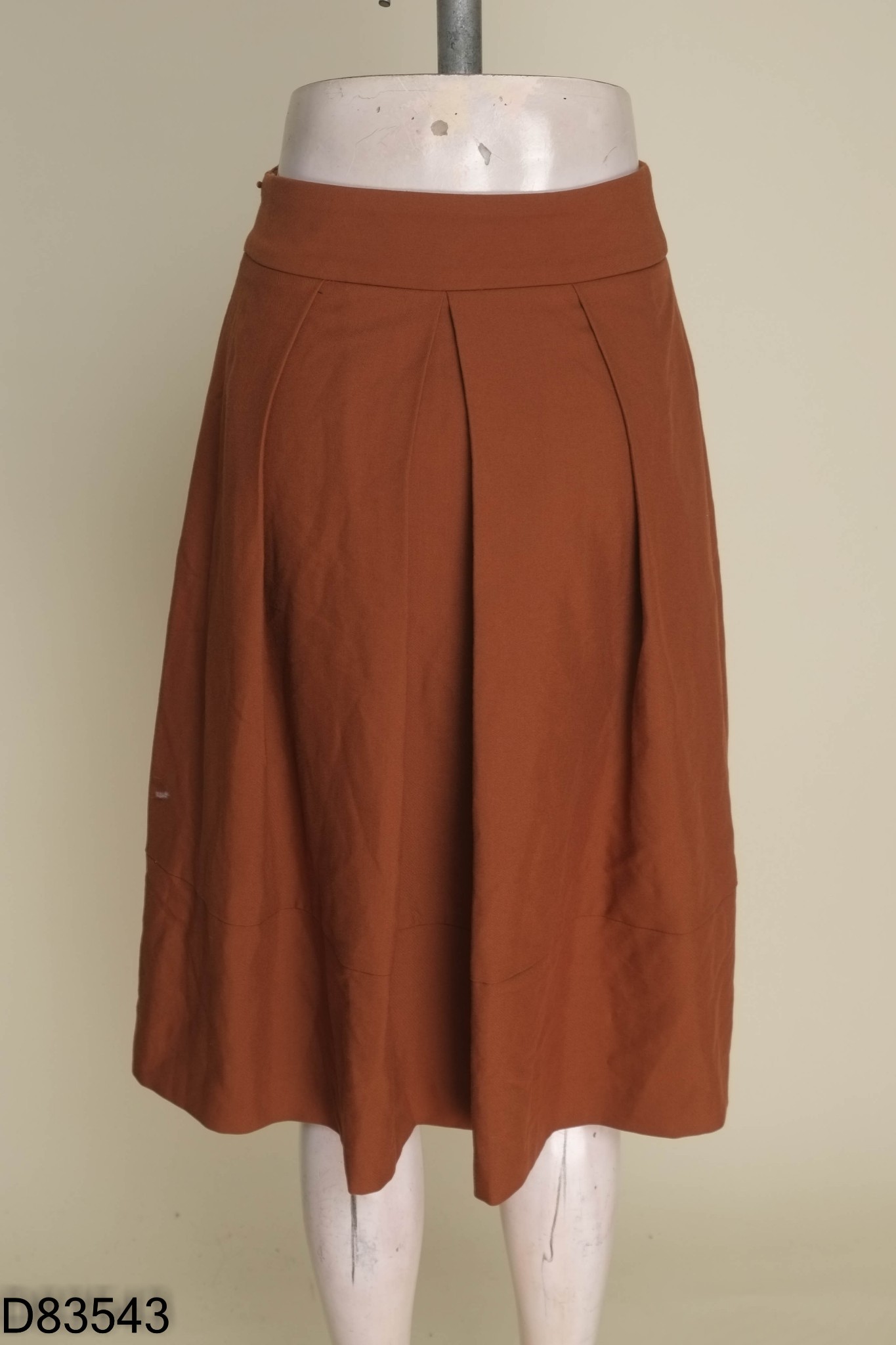 Chân váy IVY MODA nâu trơn