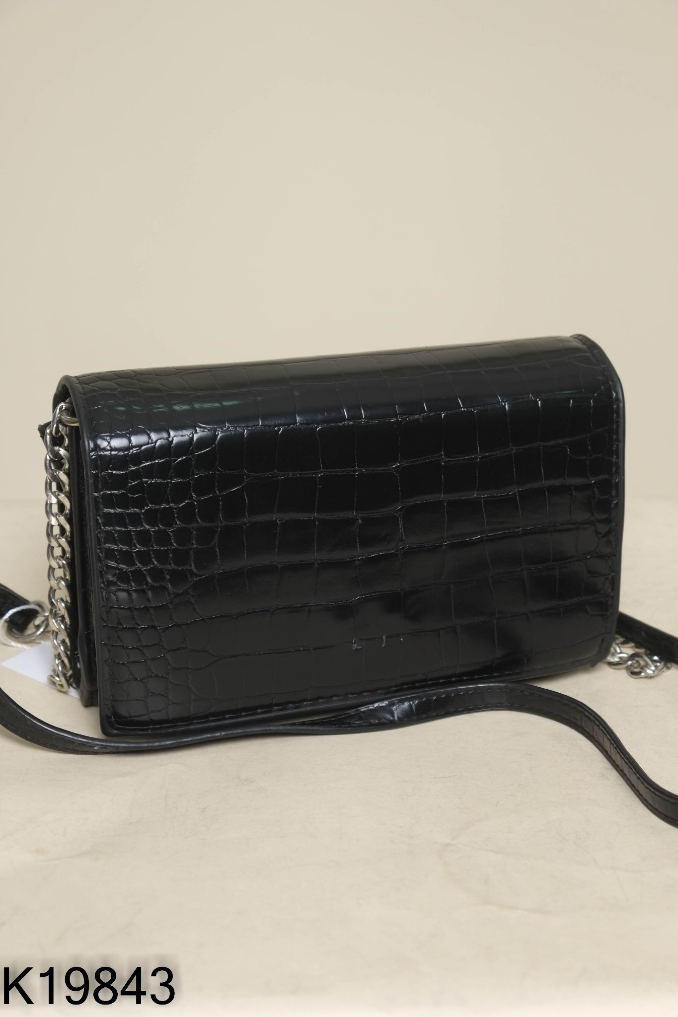 NEW Túi xách da đen