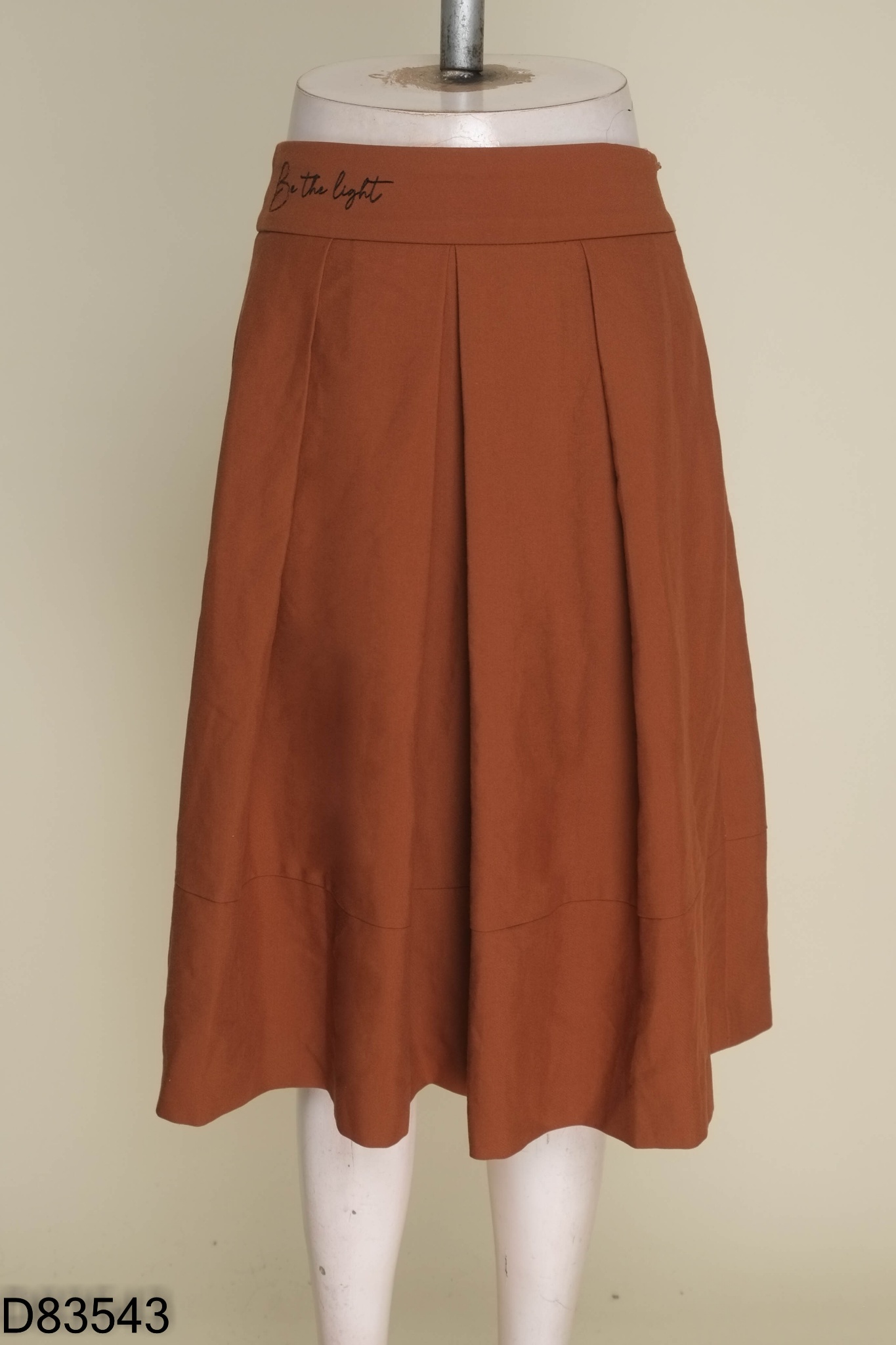 Chân váy IVY MODA nâu trơn