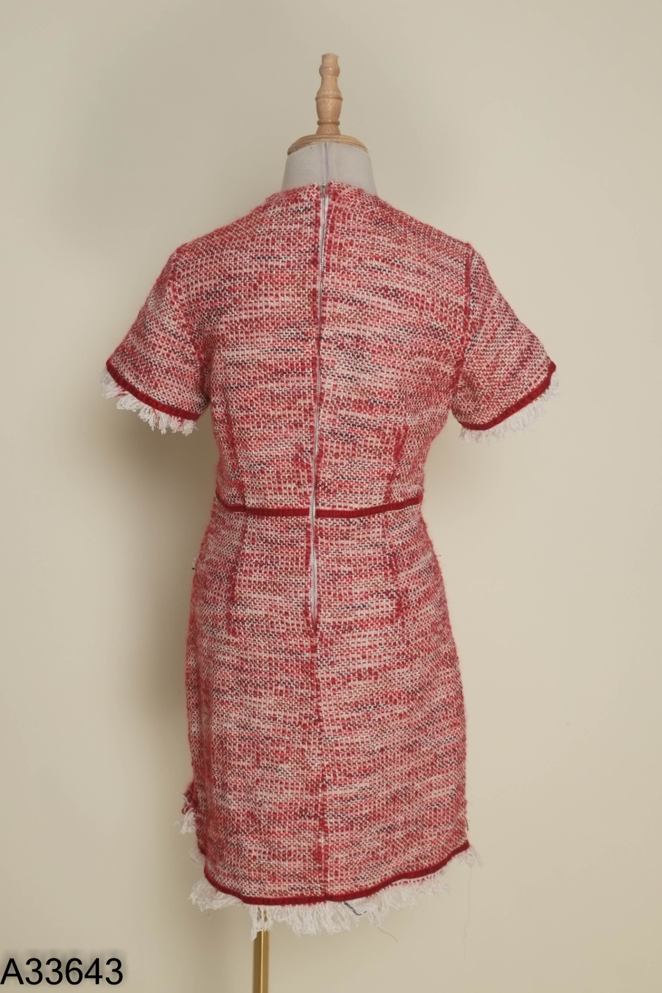 Váy ADORE DRESS dạ đỏ