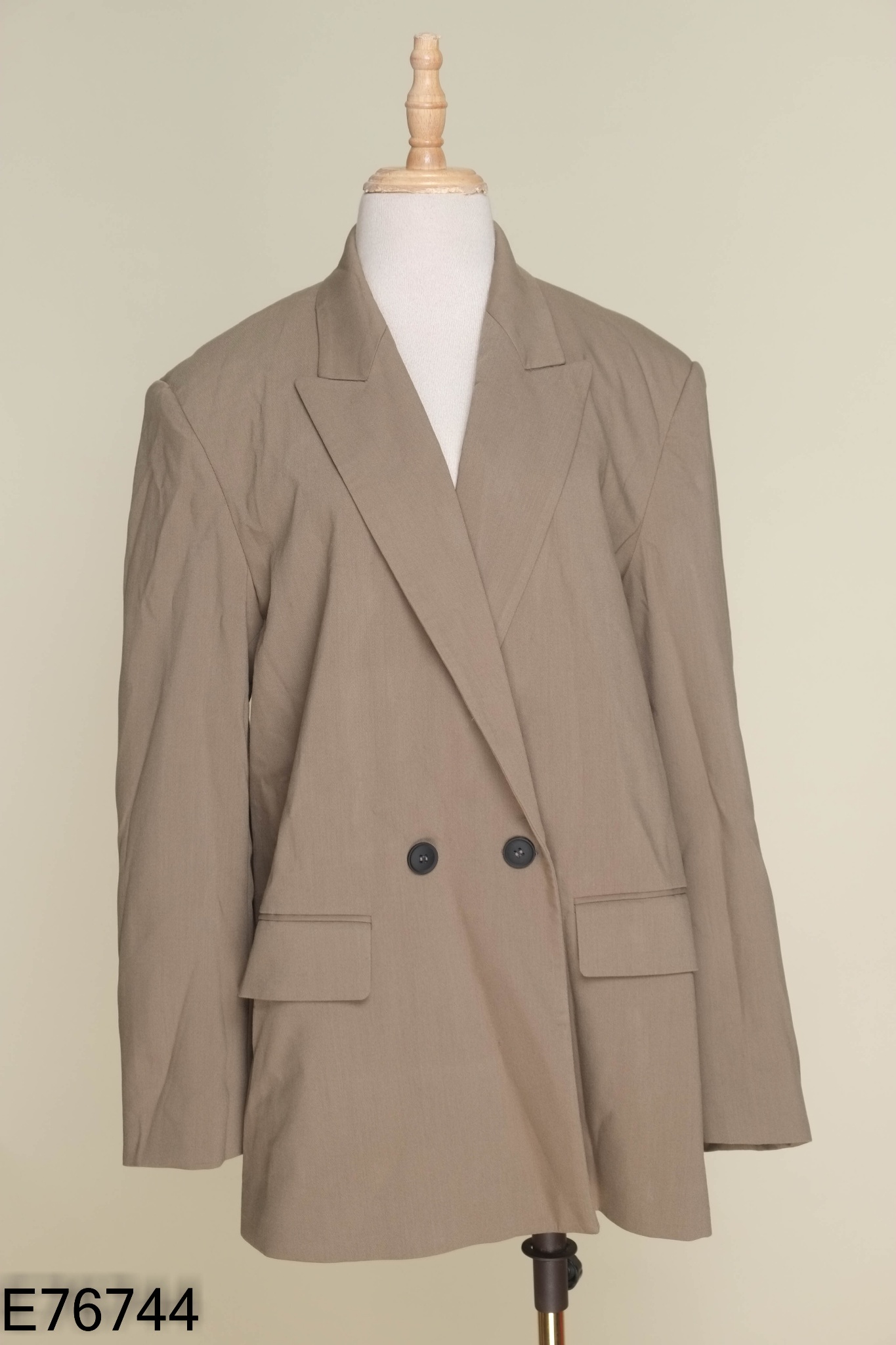 Blazer xanh xám (ZARA XUẤT)