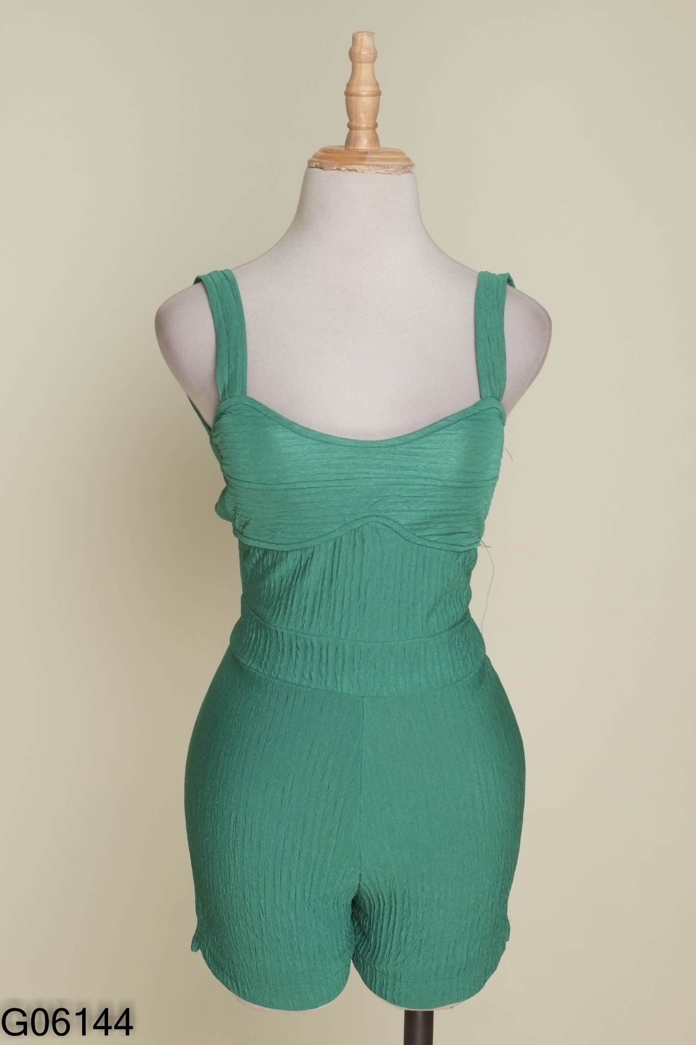 Jumpsuits Mẩu xanh hai dây