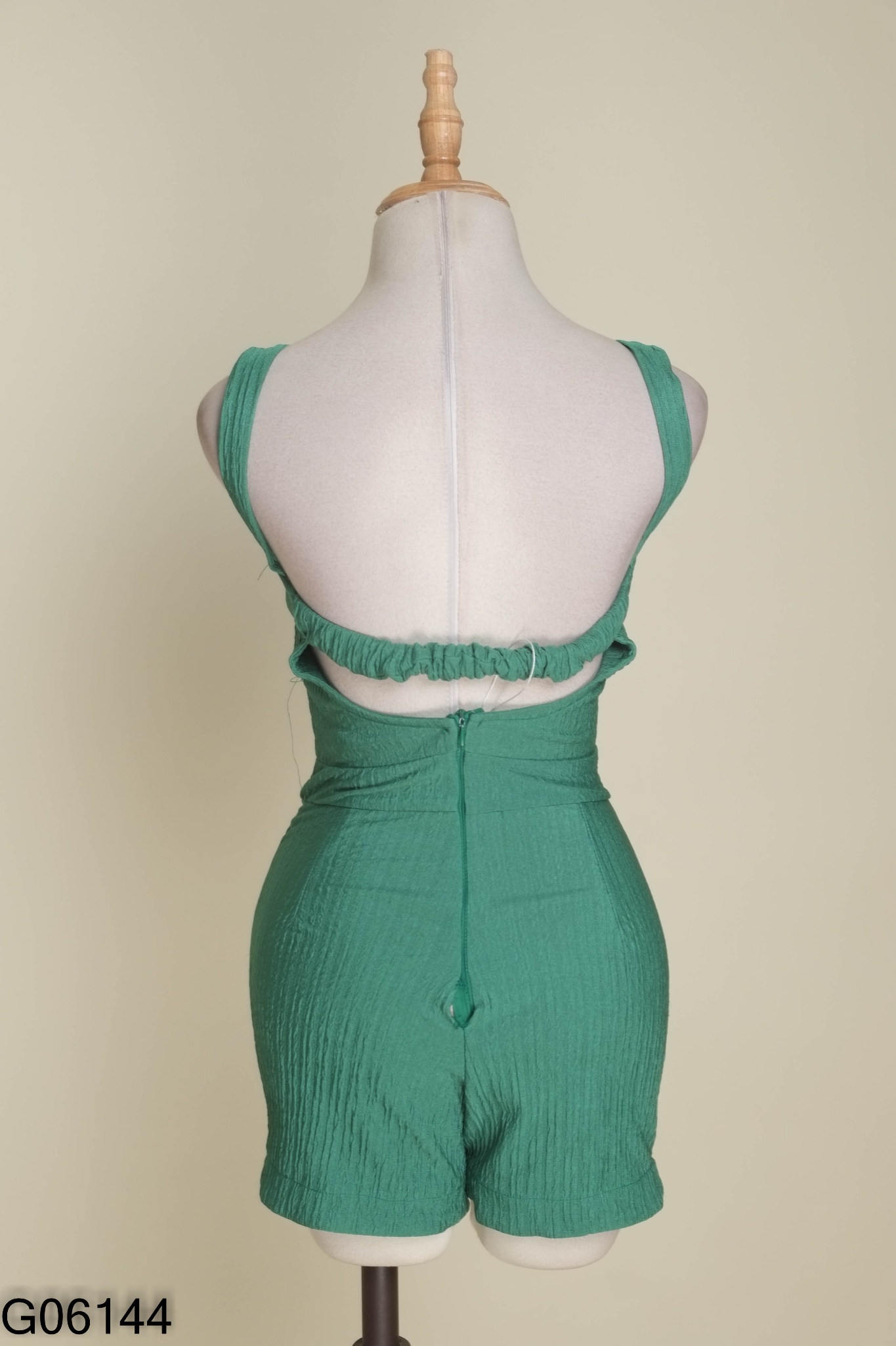 Jumpsuits Mẩu xanh hai dây
