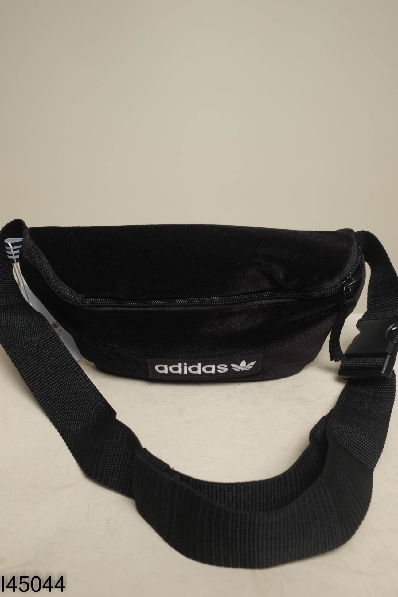 Túi ADIDAS nhung đen