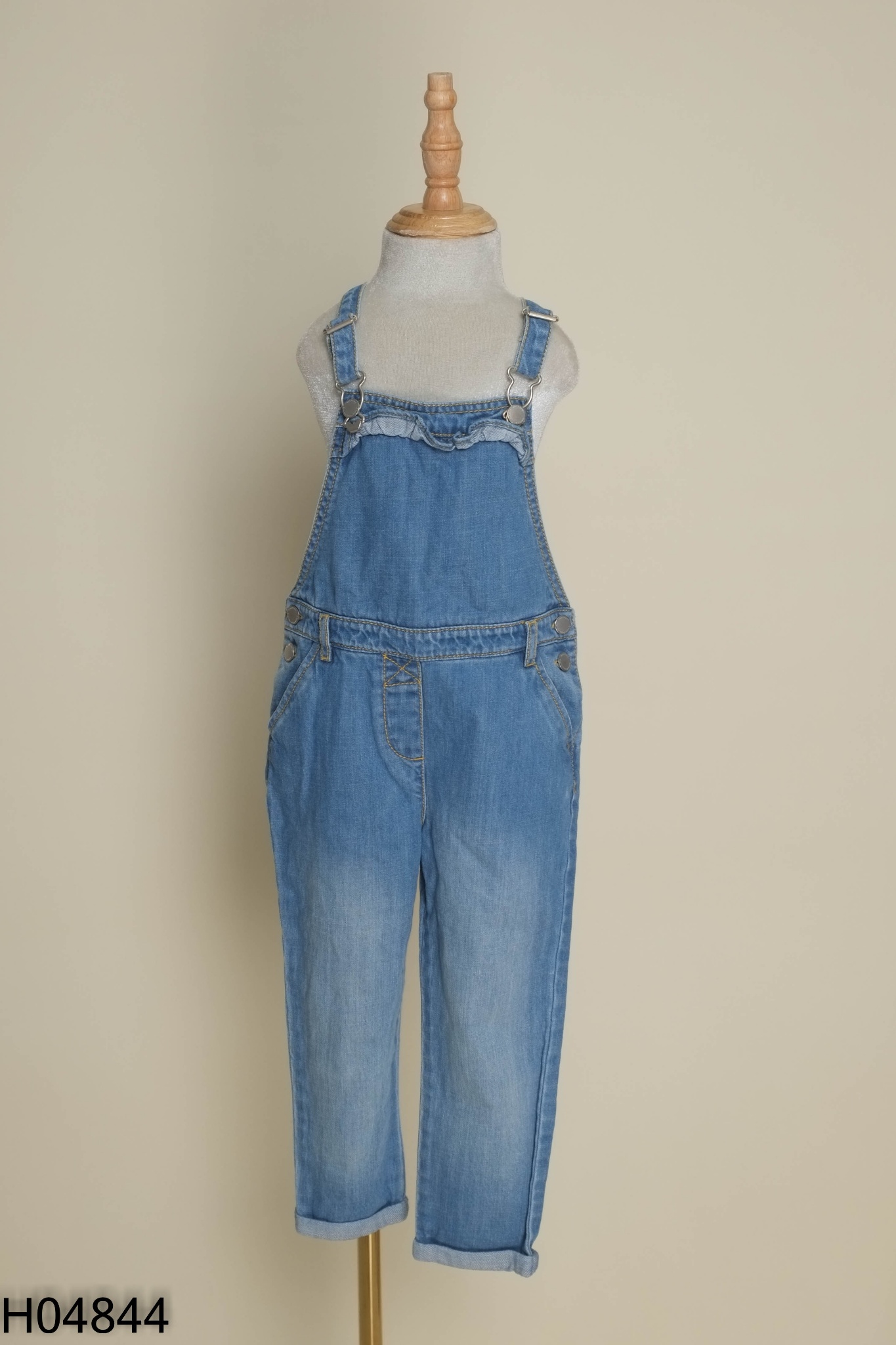 Quần yếm NEXT jeans xanh KIDS