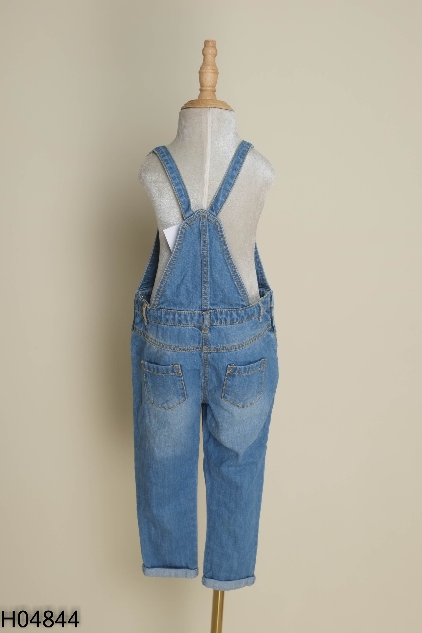 Quần yếm NEXT jeans xanh KIDS
