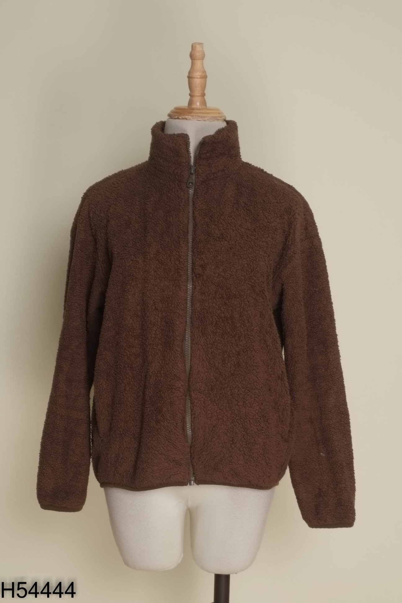 Áo khoác lông UNIQLO xanh rêu