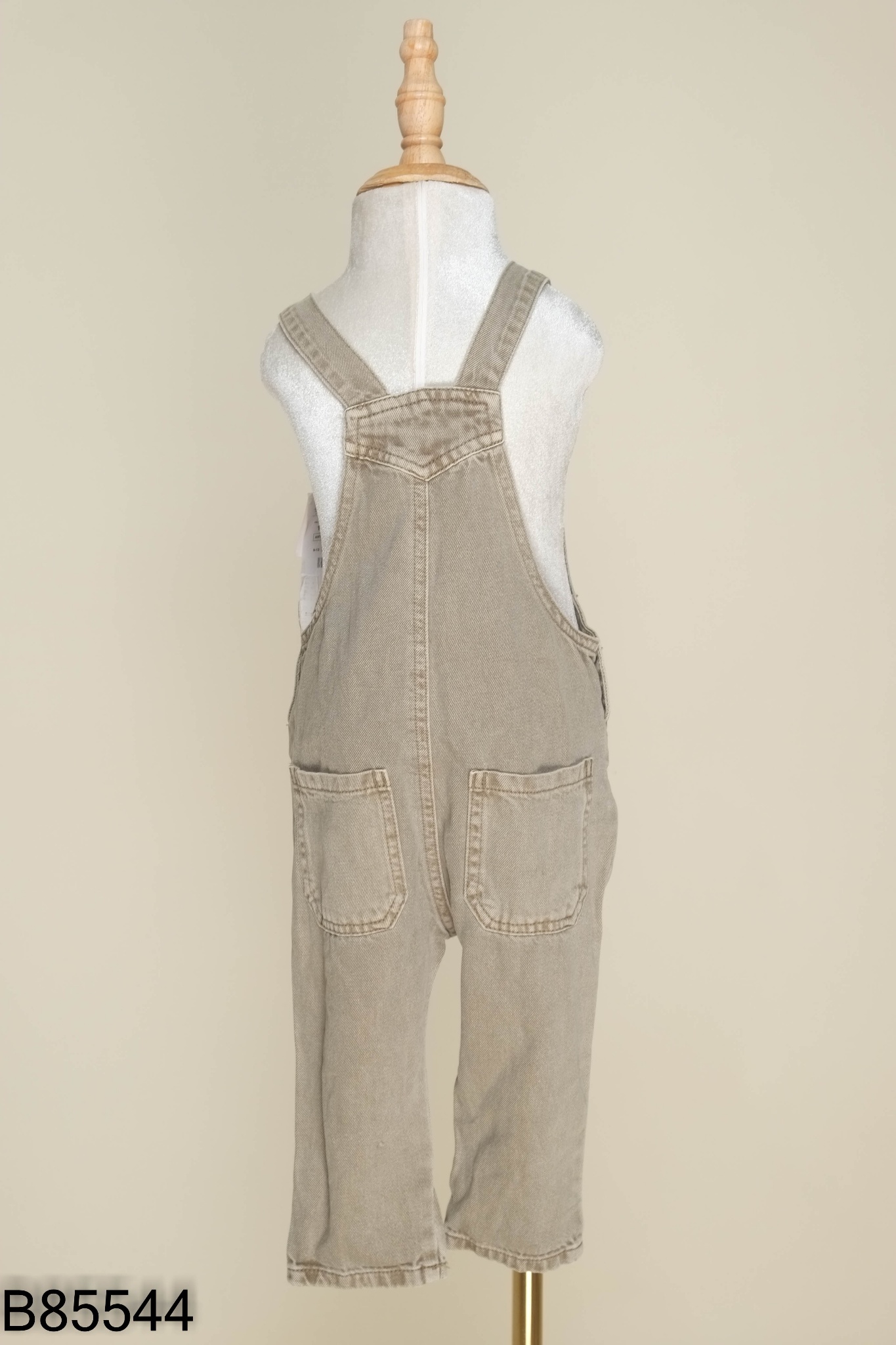NEWTAG Quần yếm jeans xanh KIDS