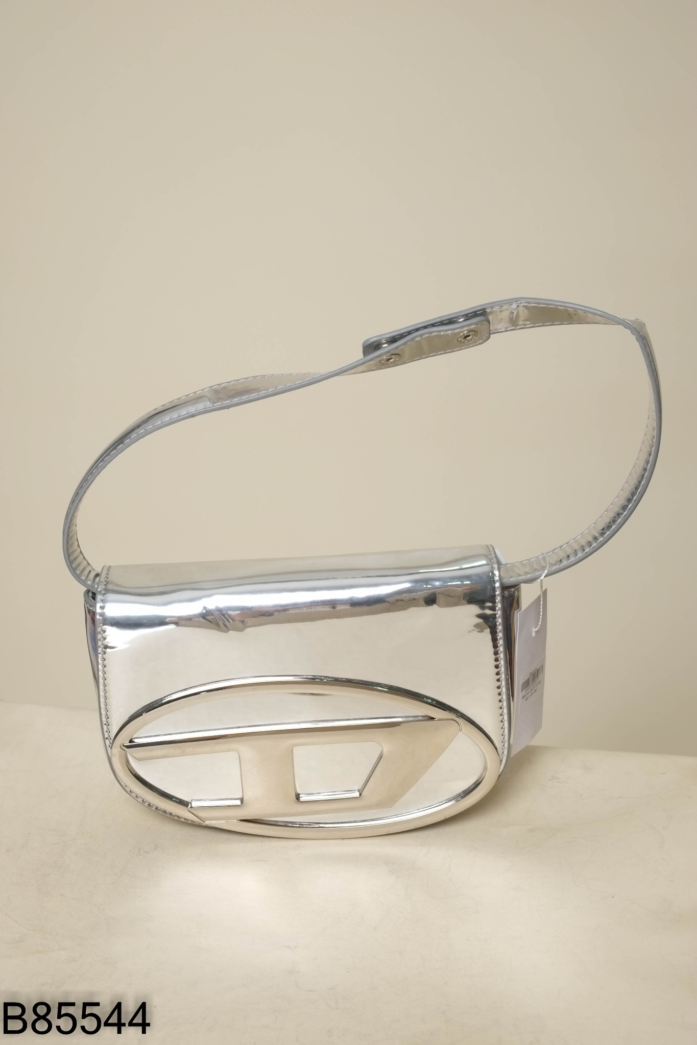 Túi kẹp nách xám bạc