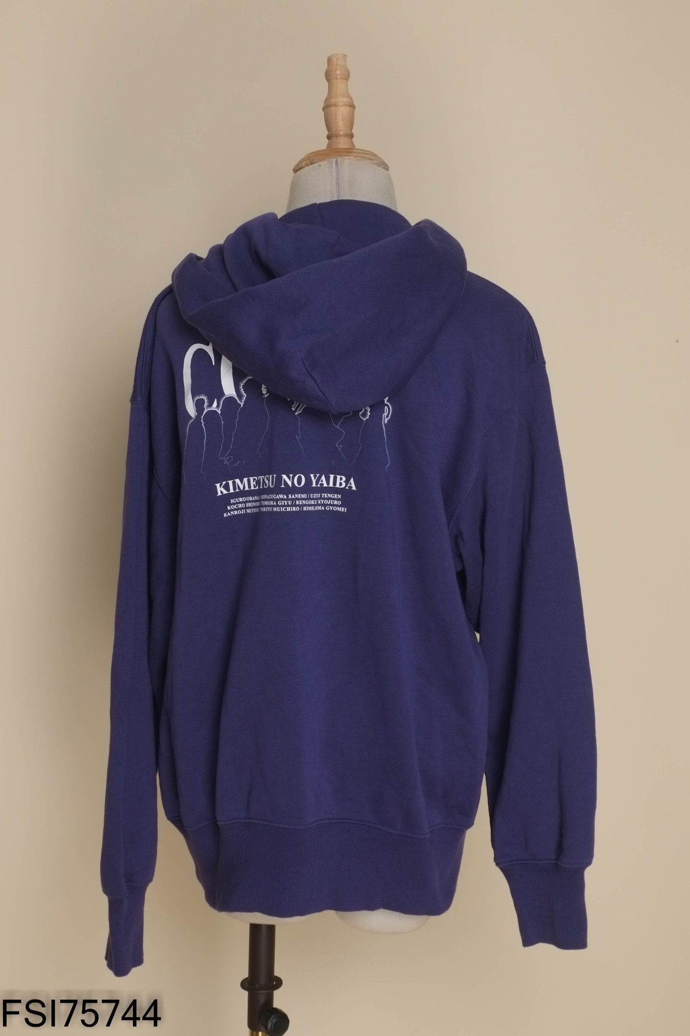 Áo hoodie tím