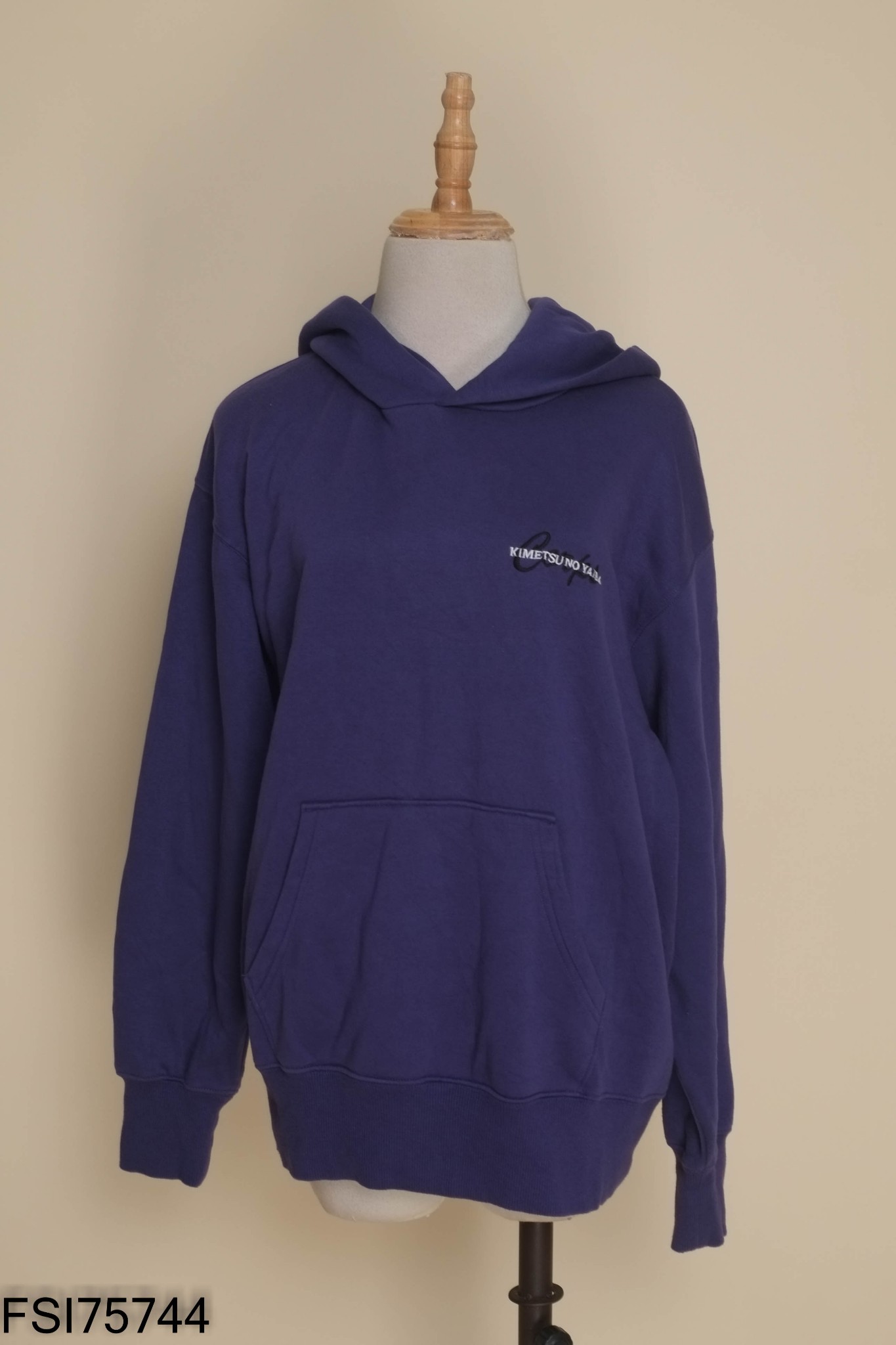 Áo hoodie tím