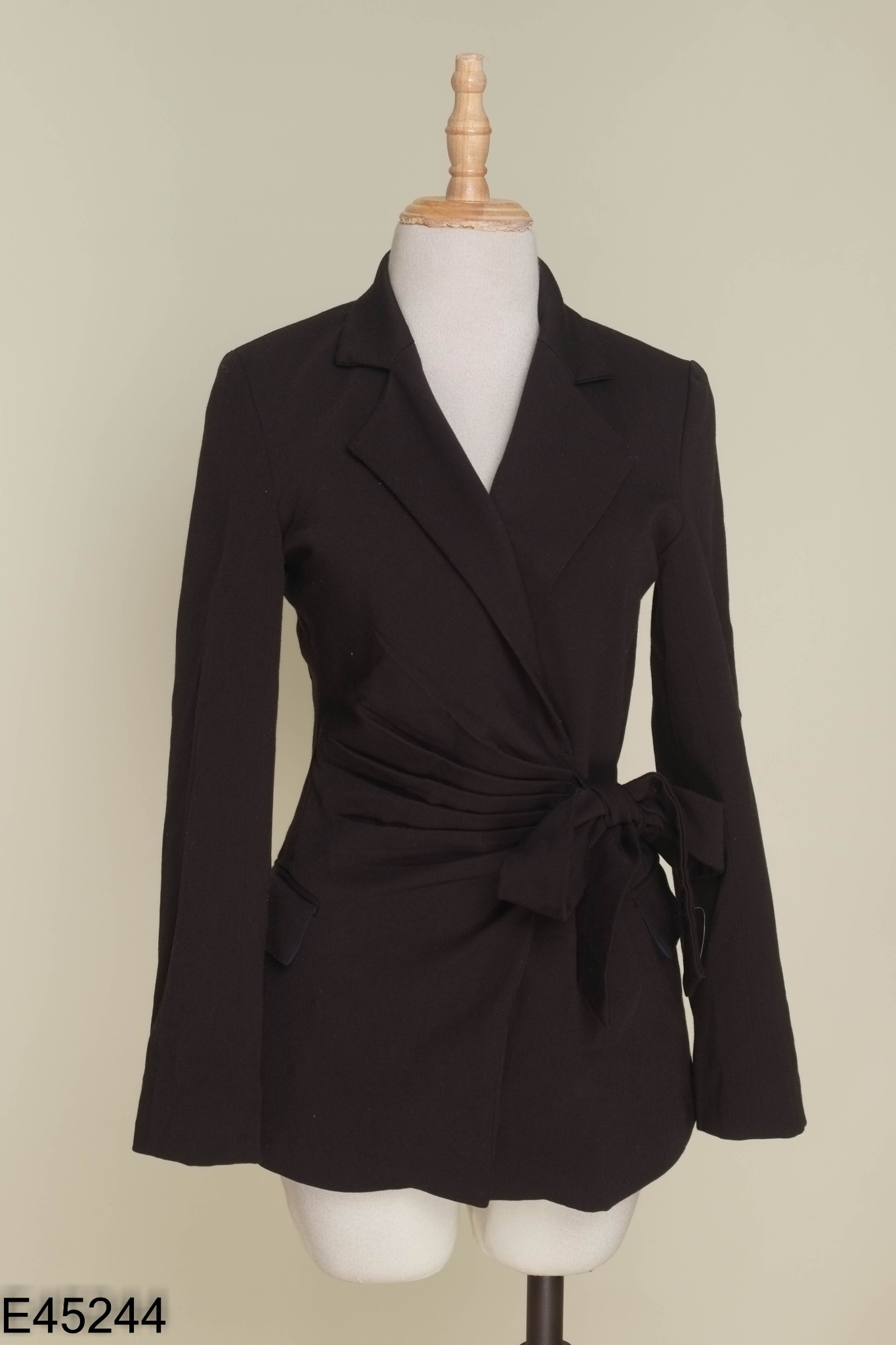 Áo khoác vest 20AGAIN đen