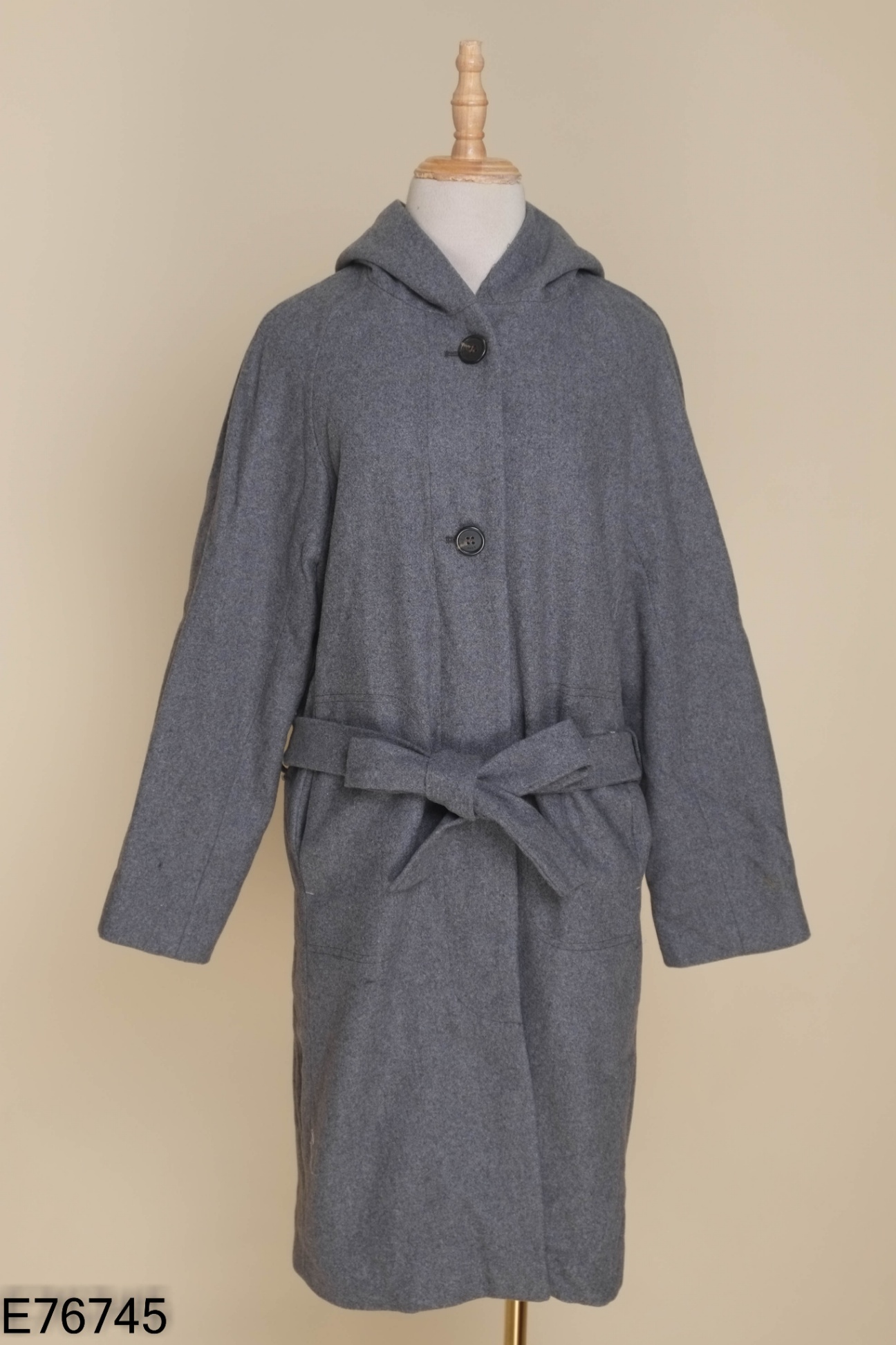 Áo khoác GEORGE xám dáng dài