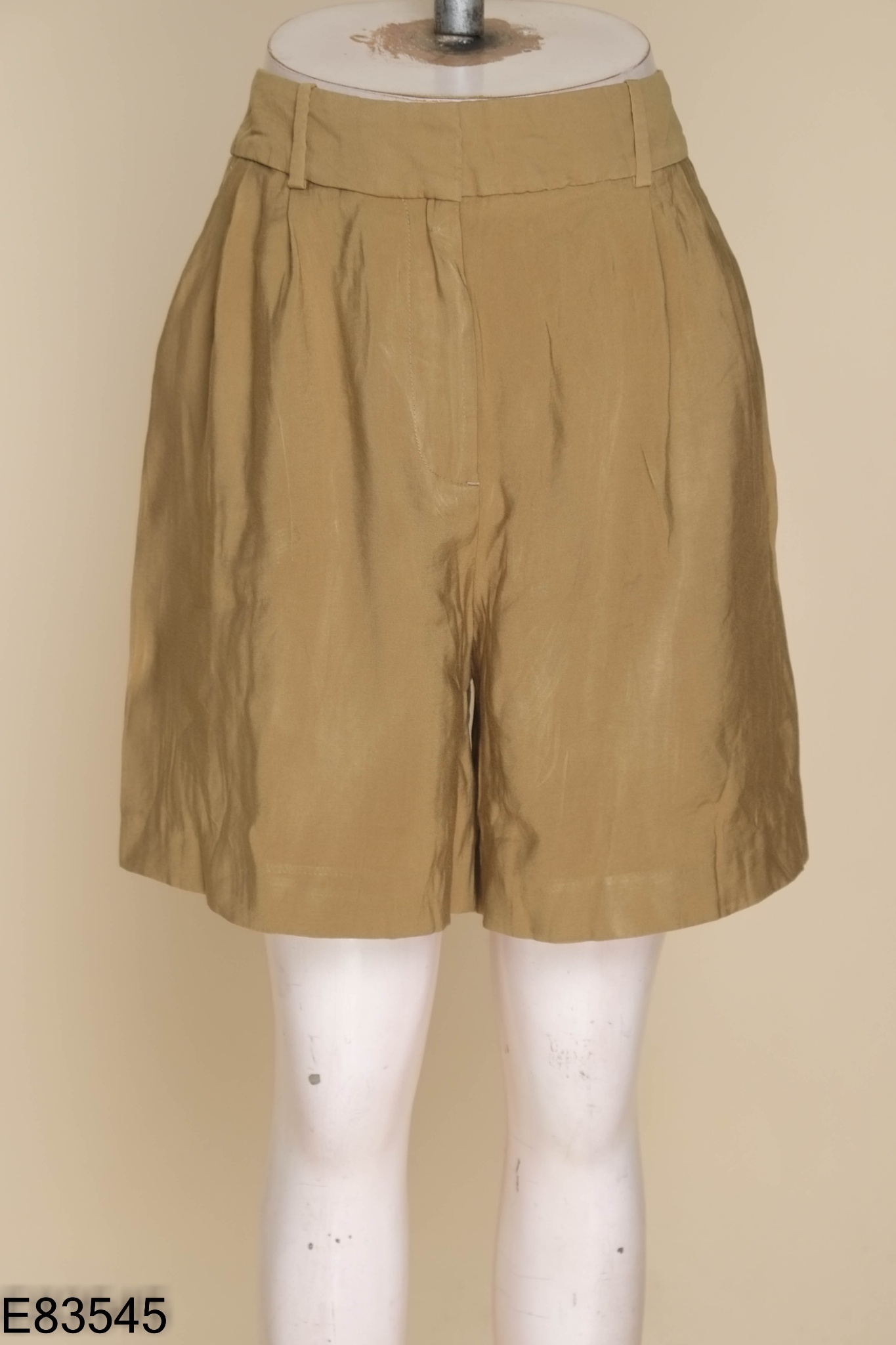 Quần shorts ZARA nâu rêu