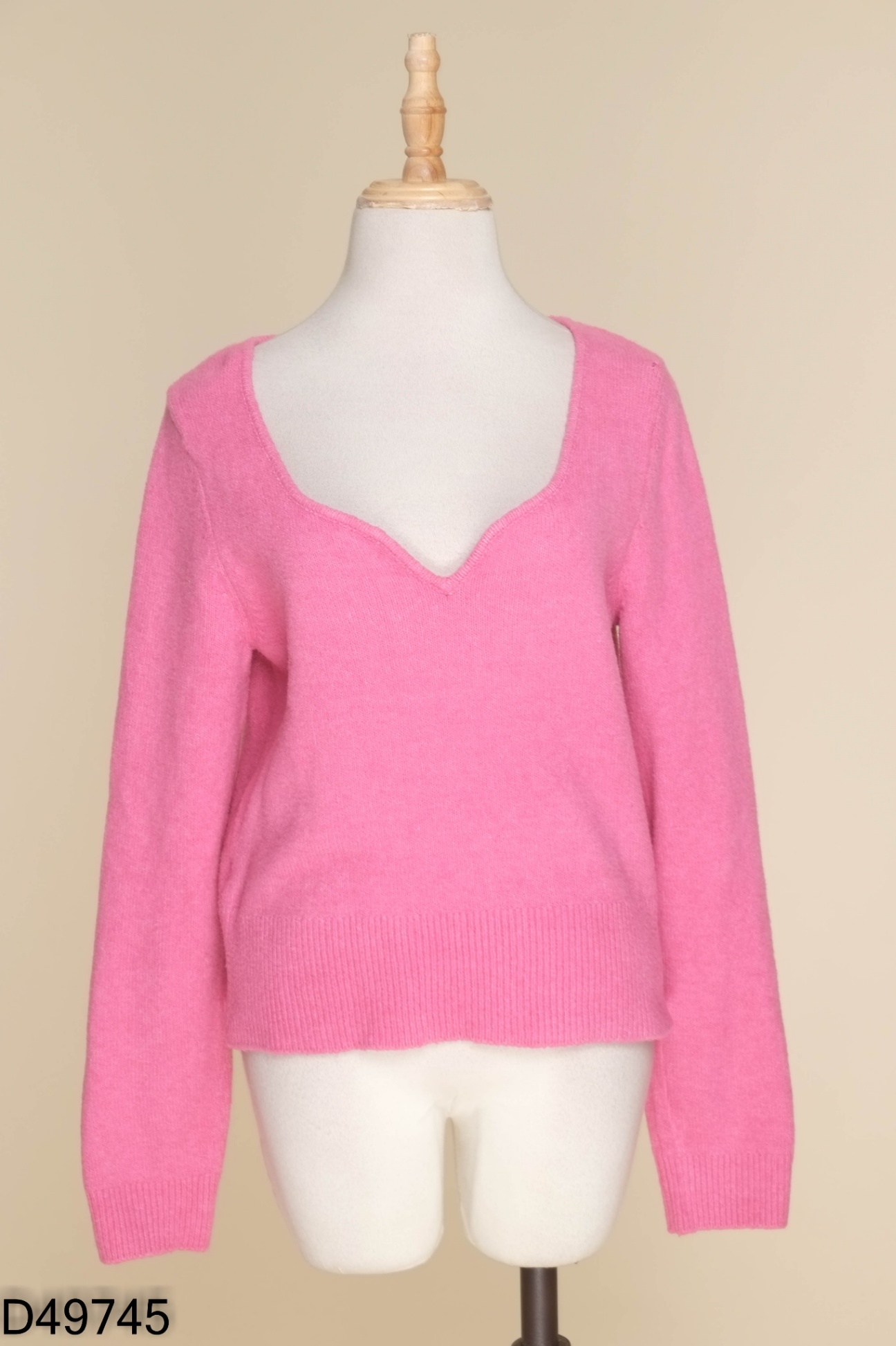 Áo len MANGO hồng