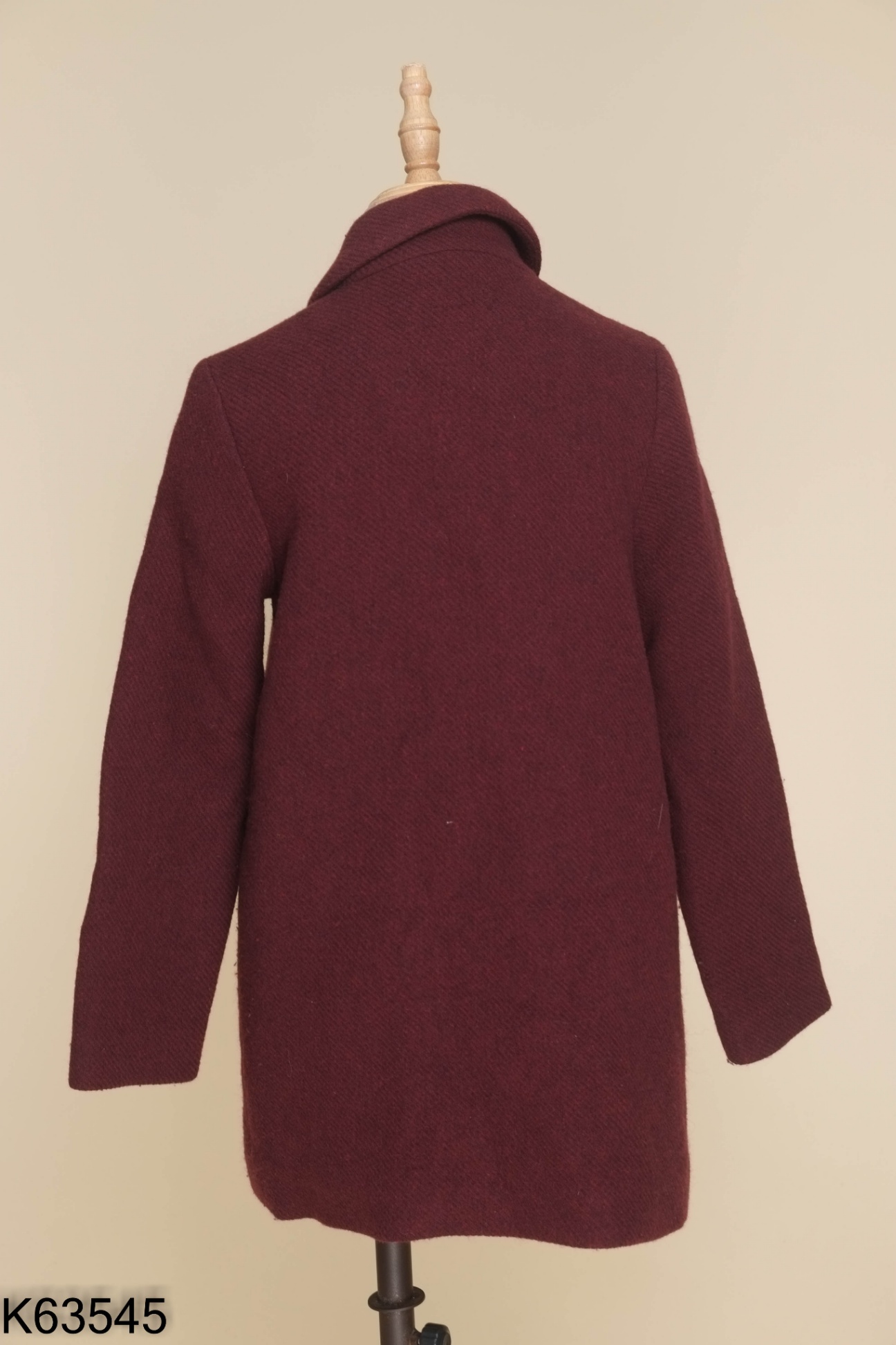 Áo dạ ZARA đỏ mận