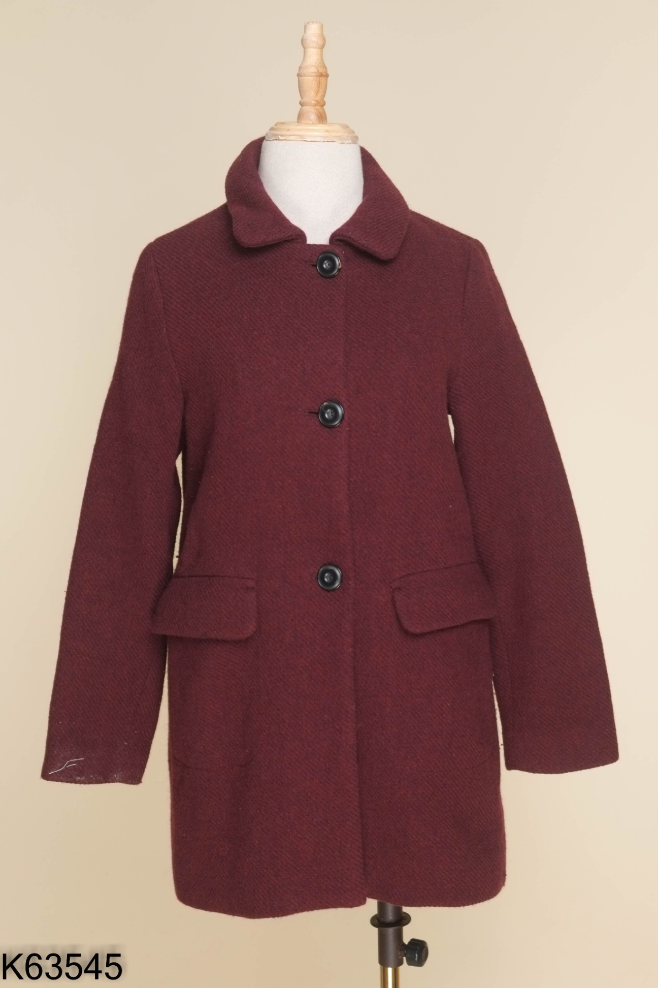 Áo dạ ZARA đỏ mận