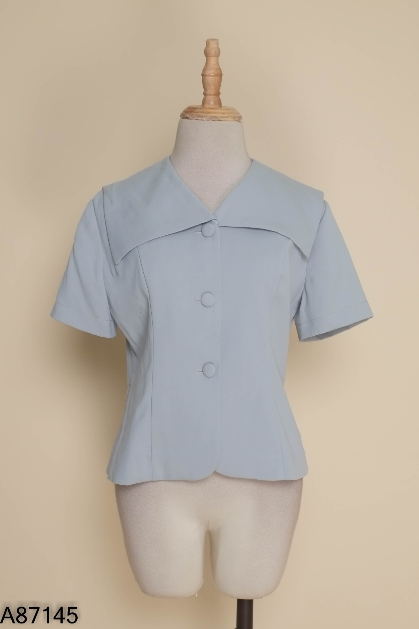 Áo COCO KEIRA xanh trơn